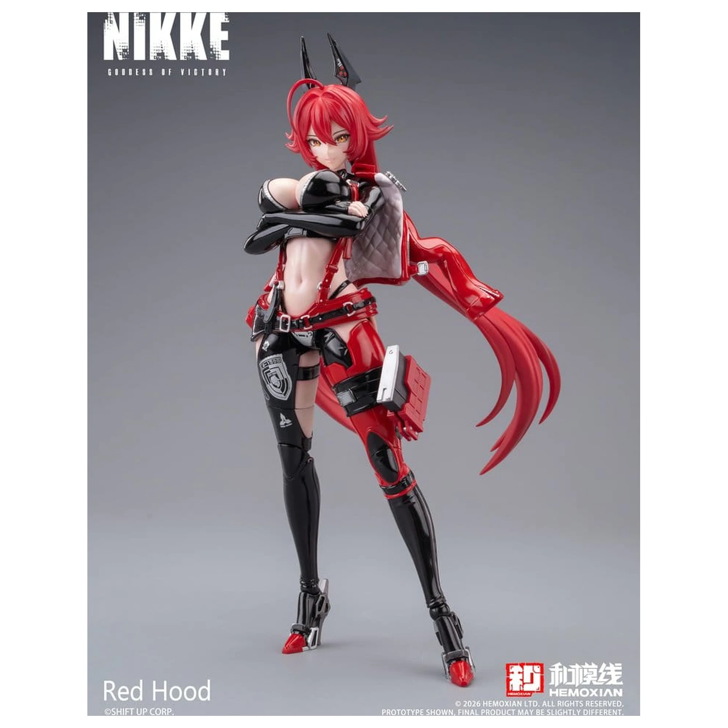 Goddess of Victory: Nikke Plastic Modellbausatz 1/12 Red Hood 18 cm Produktfoto
