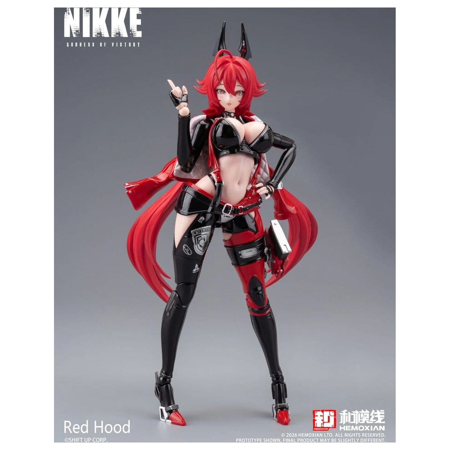 Goddess of Victory: Nikke Plastic Modellbausatz 1/12 Red Hood 18 cm Produktfoto