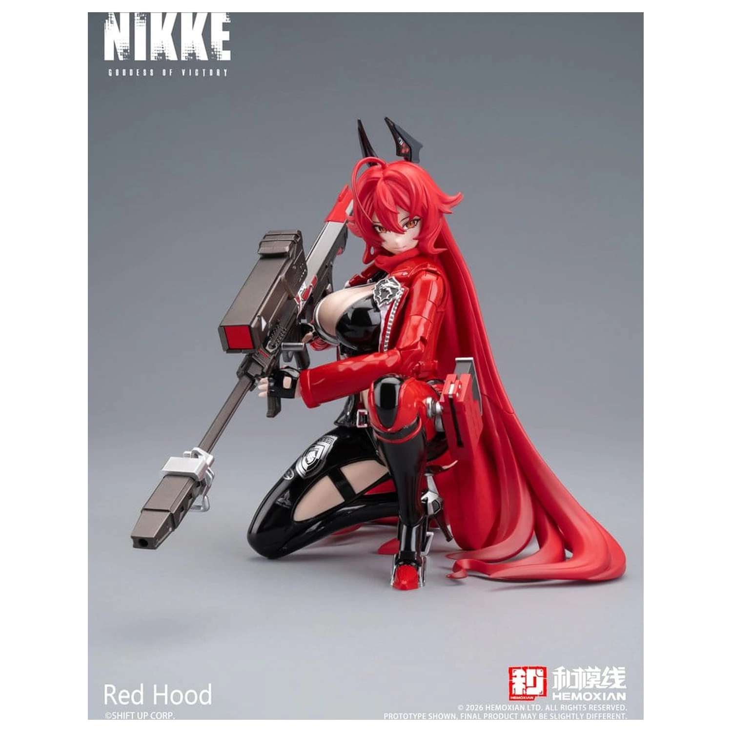 Goddess of Victory: Nikke Plastic Modellbausatz 1/12 Red Hood 18 cm Produktfoto