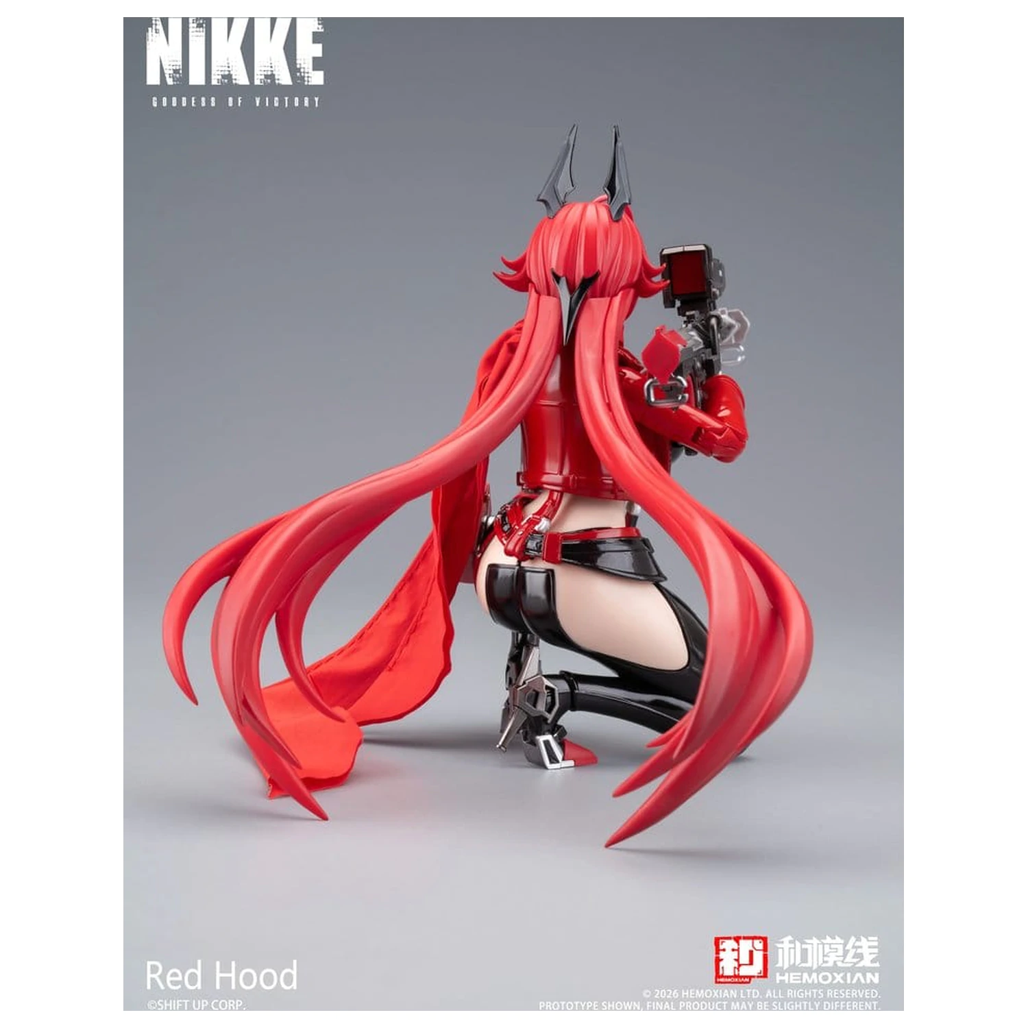 Goddess of Victory: Nikke Plastic Modellbausatz 1/12 Red Hood 18 cm Produktfoto