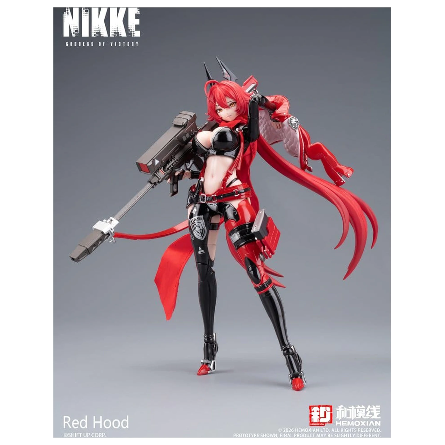 Goddess of Victory: Nikke Plastic Modellbausatz 1/12 Red Hood 18 cm Produktfoto