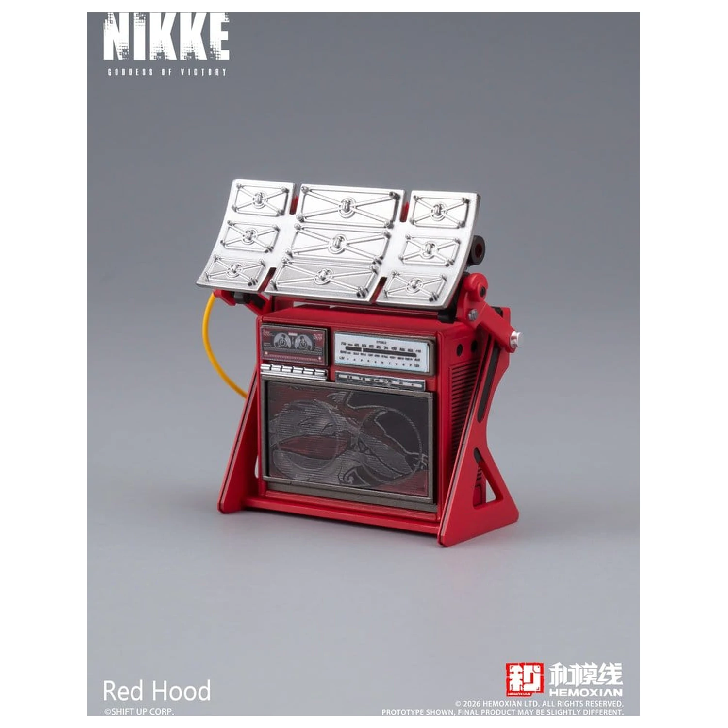 Goddess of Victory: Nikke Plastic Modellbausatz 1/12 Red Hood 18 cm Produktfoto