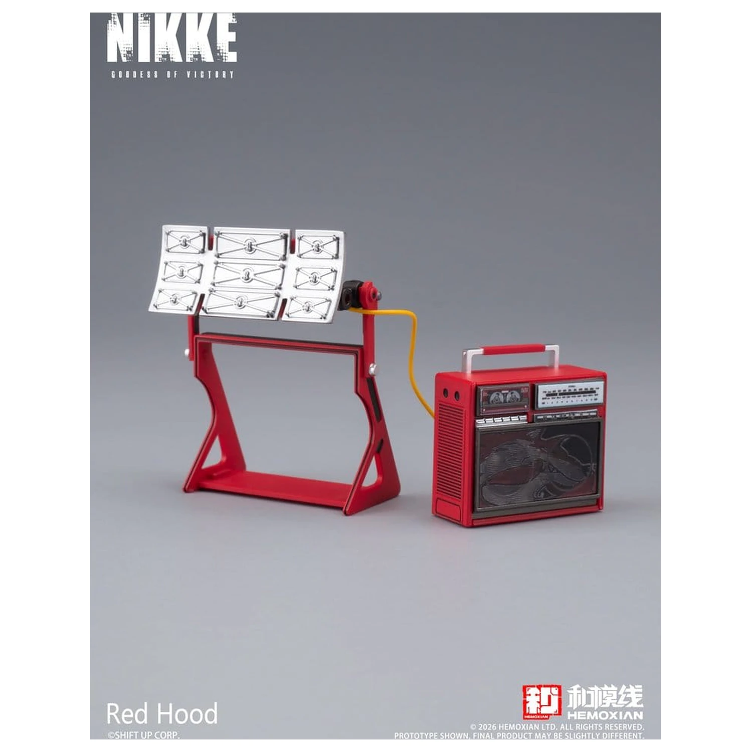 Goddess of Victory: Nikke Plastic Modellbausatz 1/12 Red Hood 18 cm Produktfoto