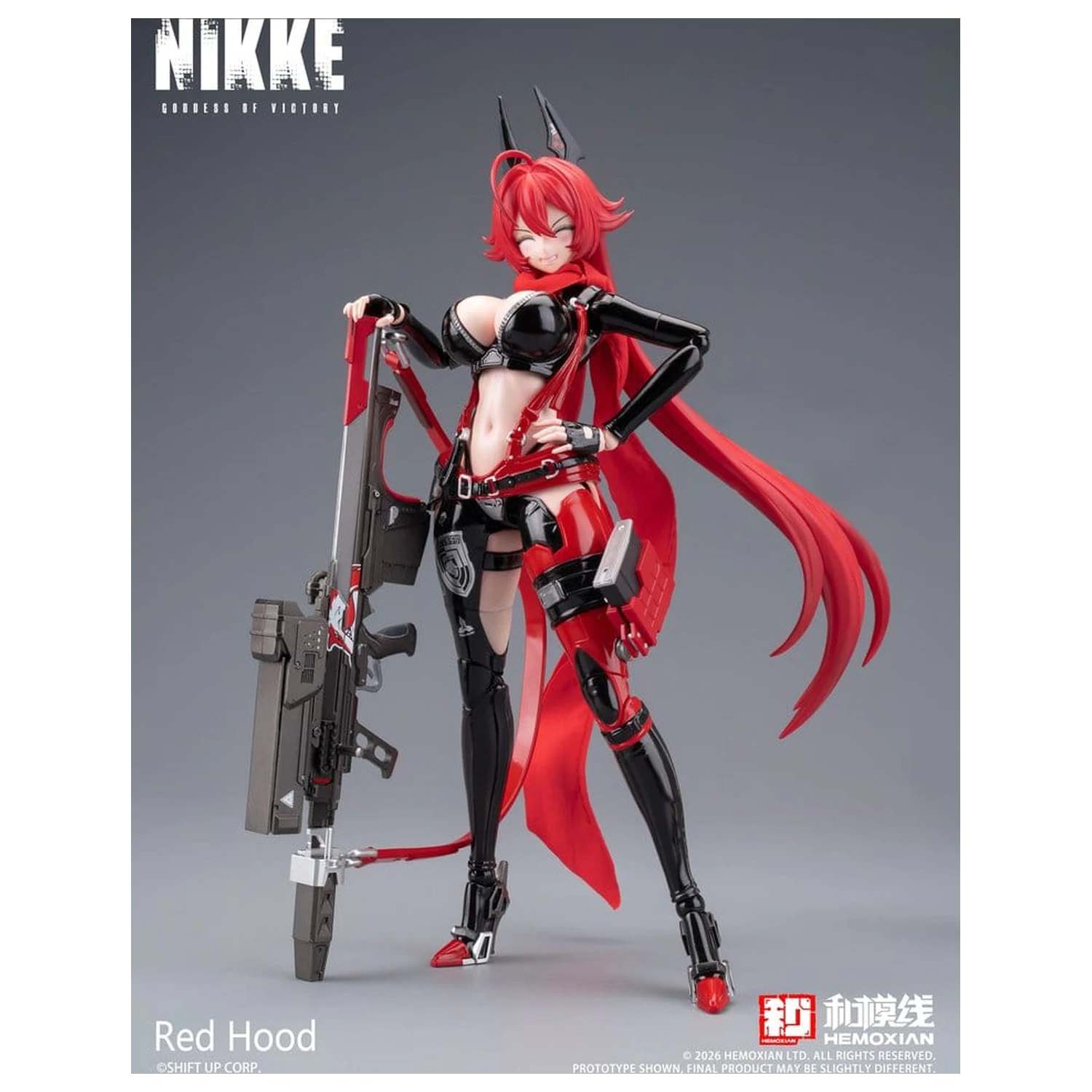 Goddess of Victory: Nikke Plastic Modellbausatz 1/12 Red Hood 18 cm Produktfoto