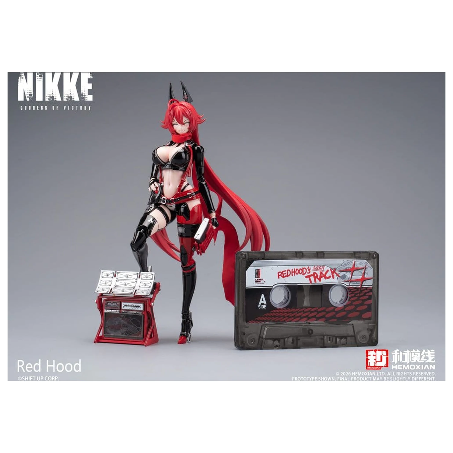 Goddess of Victory: Nikke Plastic Modellbausatz 1/12 Red Hood 18 cm Produktfoto