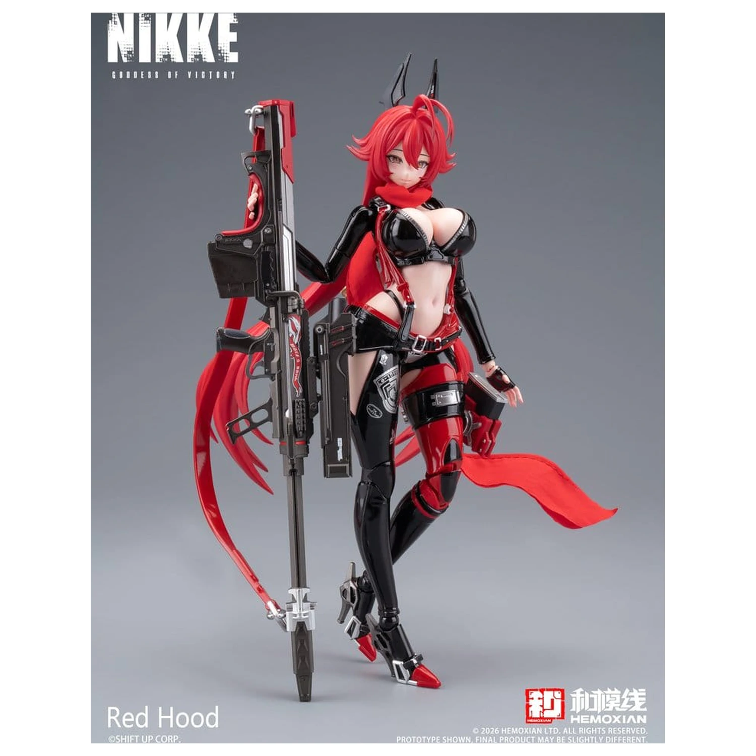 Goddess of Victory: Nikke Plastic Modellbausatz 1/12 Red Hood 18 cm Produktfoto