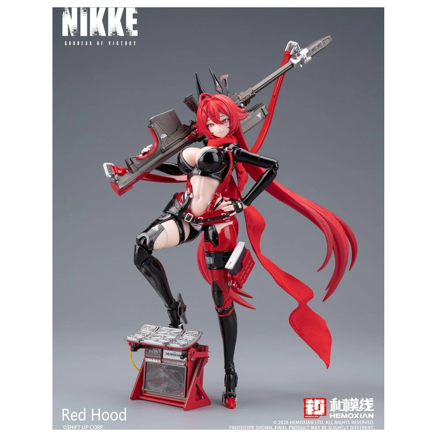 Goddess of Victory: Nikke Plastic Modellbausatz 1/12 Red Hood 18 cm Produktfoto