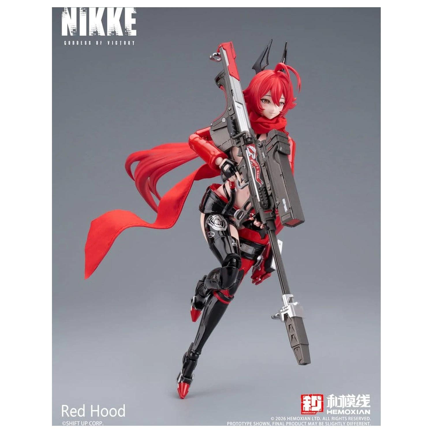 Goddess of Victory: Nikke Plastic Modellbausatz 1/12 Red Hood 18 cm Produktfoto