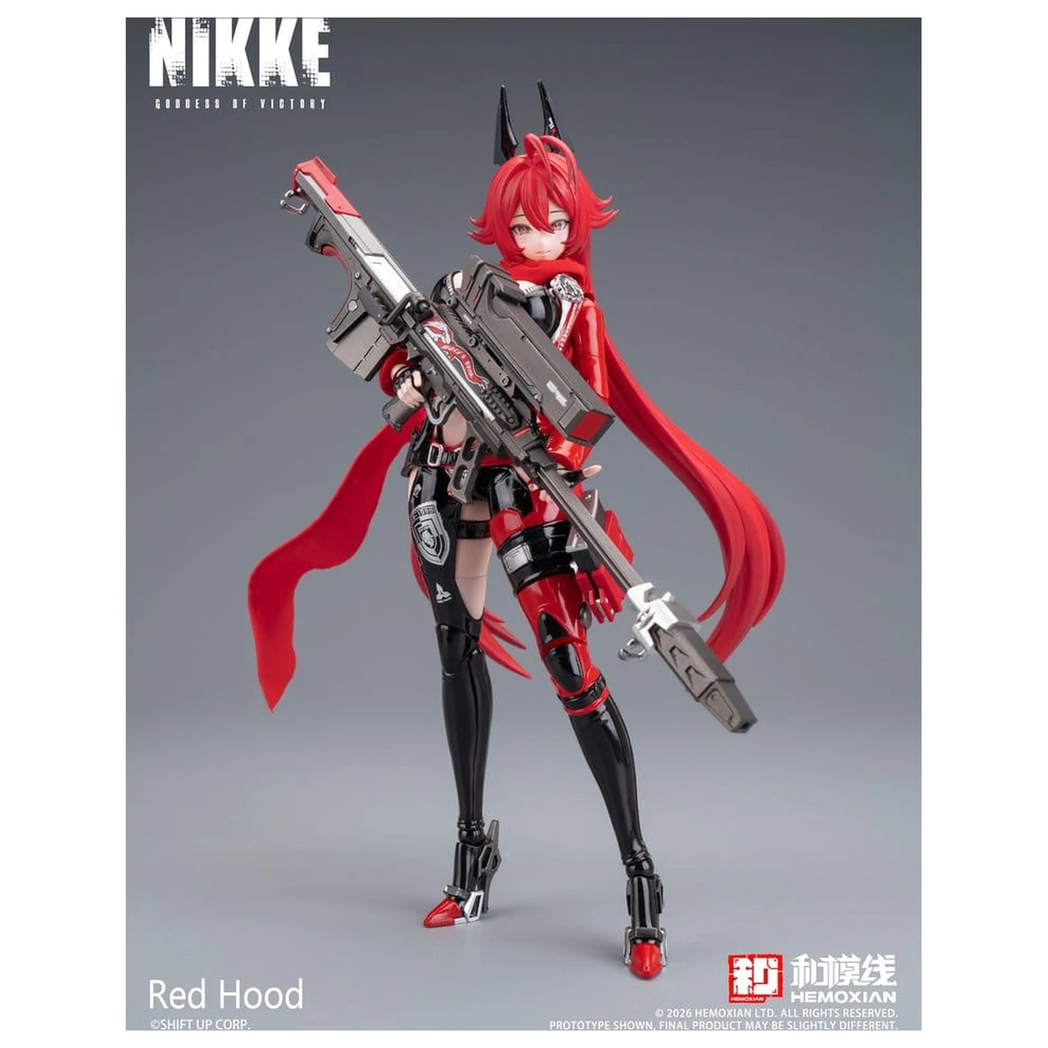 Goddess of Victory: Nikke Plastic Modellbausatz 1/12 Red Hood 18 cm Produktfoto