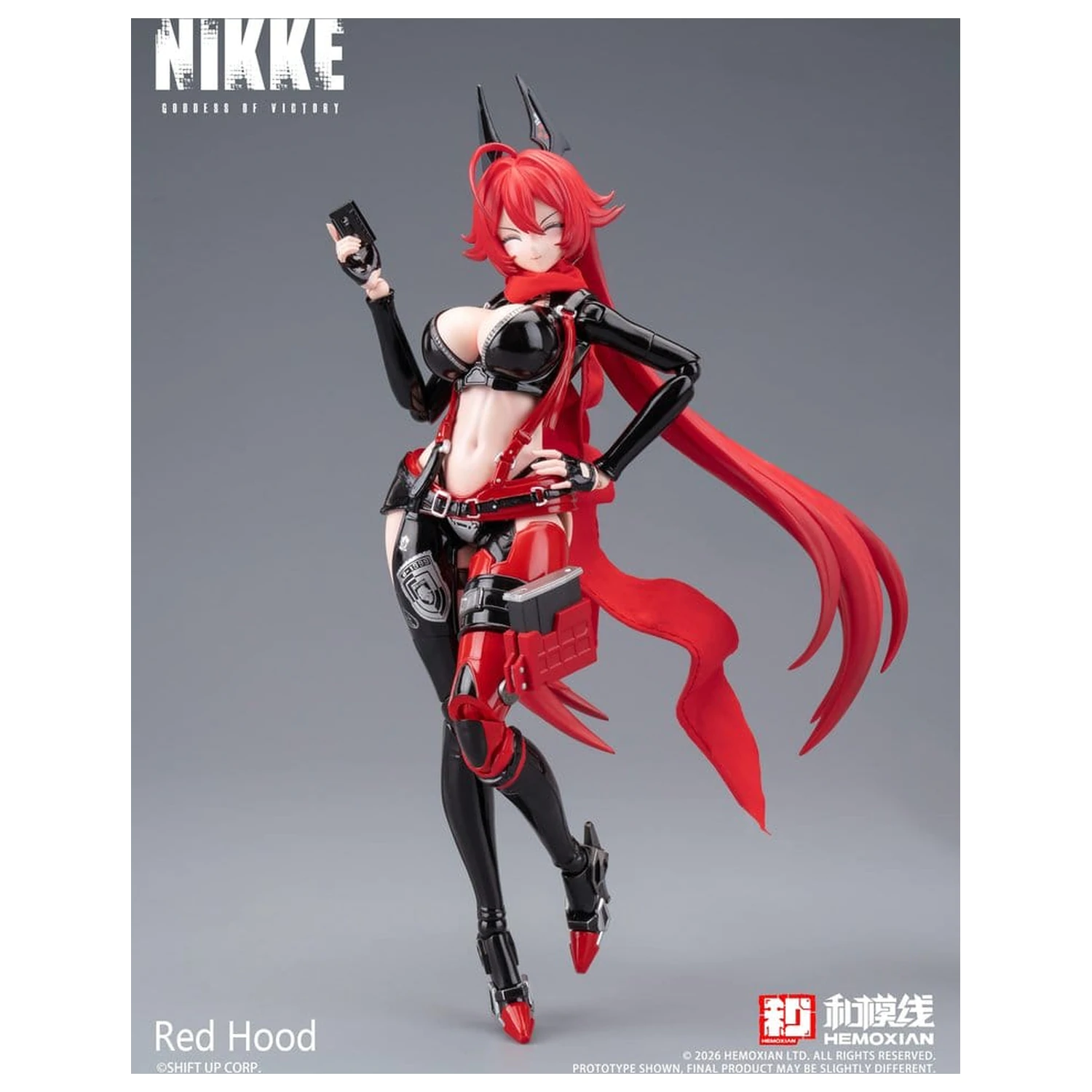 Goddess of Victory: Nikke Plastic Modellbausatz 1/12 Red Hood 18 cm Produktfoto