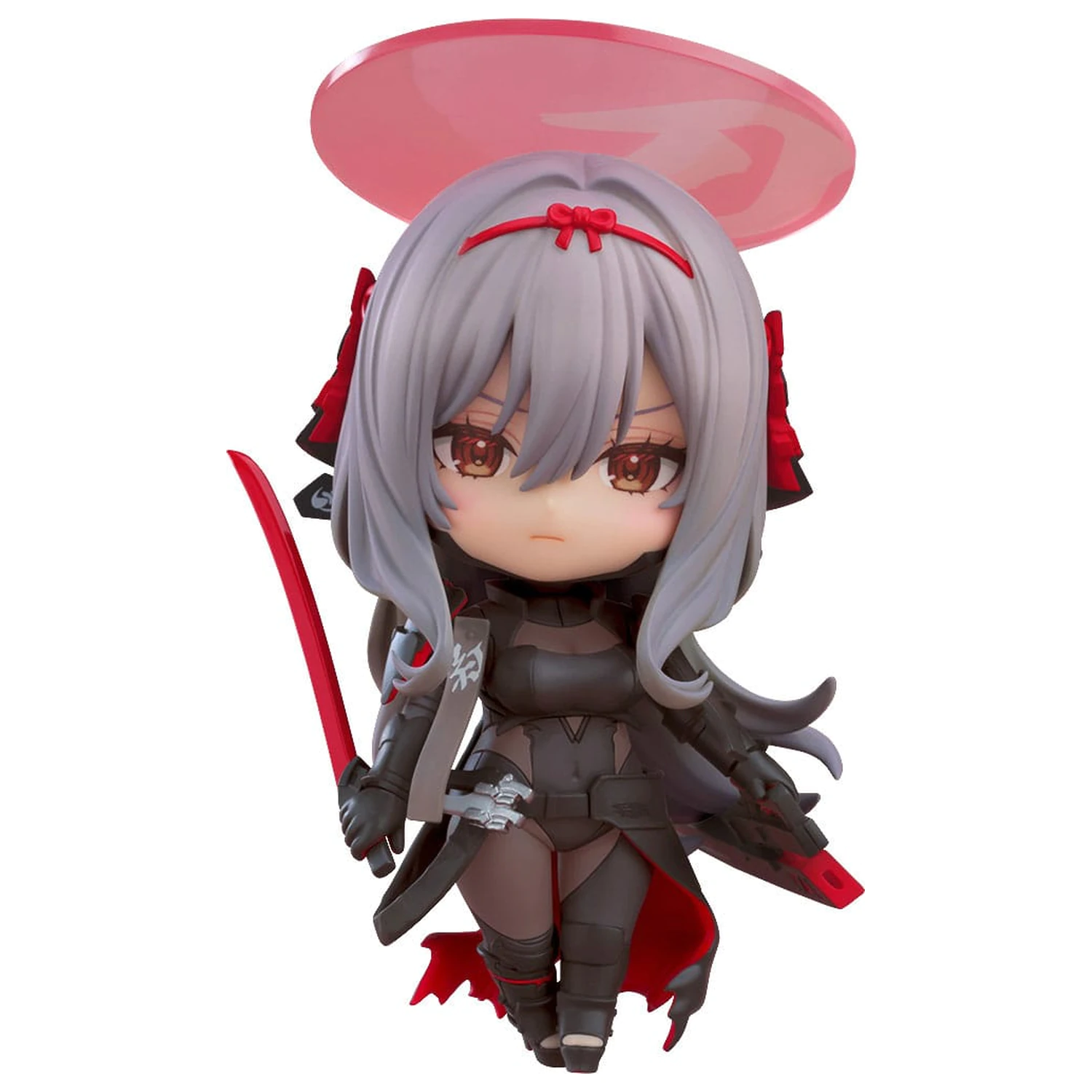 Goddess of Victory: Nikke Nendoroid Actionfigur Guren: Black Shadow (Scarlet: Black Shadow) 10 cm Produktfoto