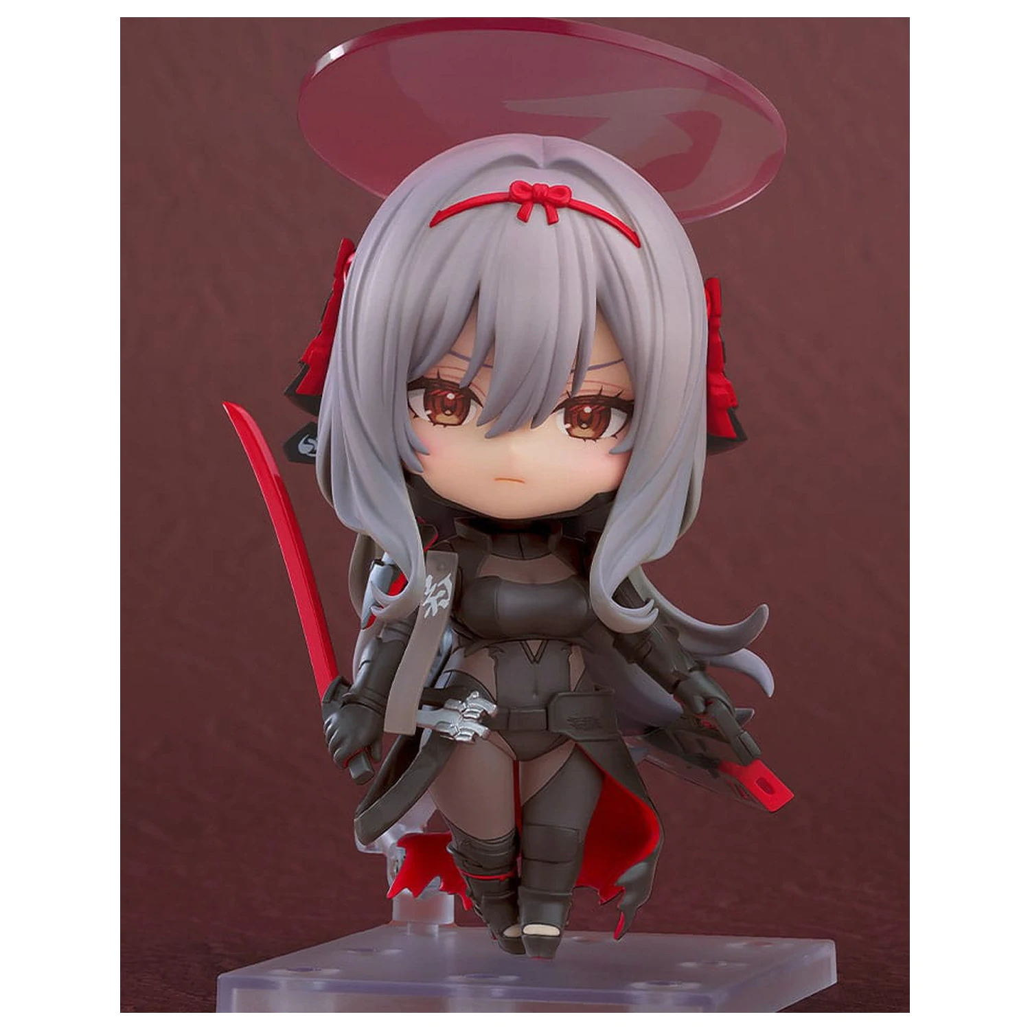 Goddess of Victory: Nikke Nendoroid Actionfigur Guren: Black Shadow (Scarlet: Black Shadow) 10 cm Produktfoto
