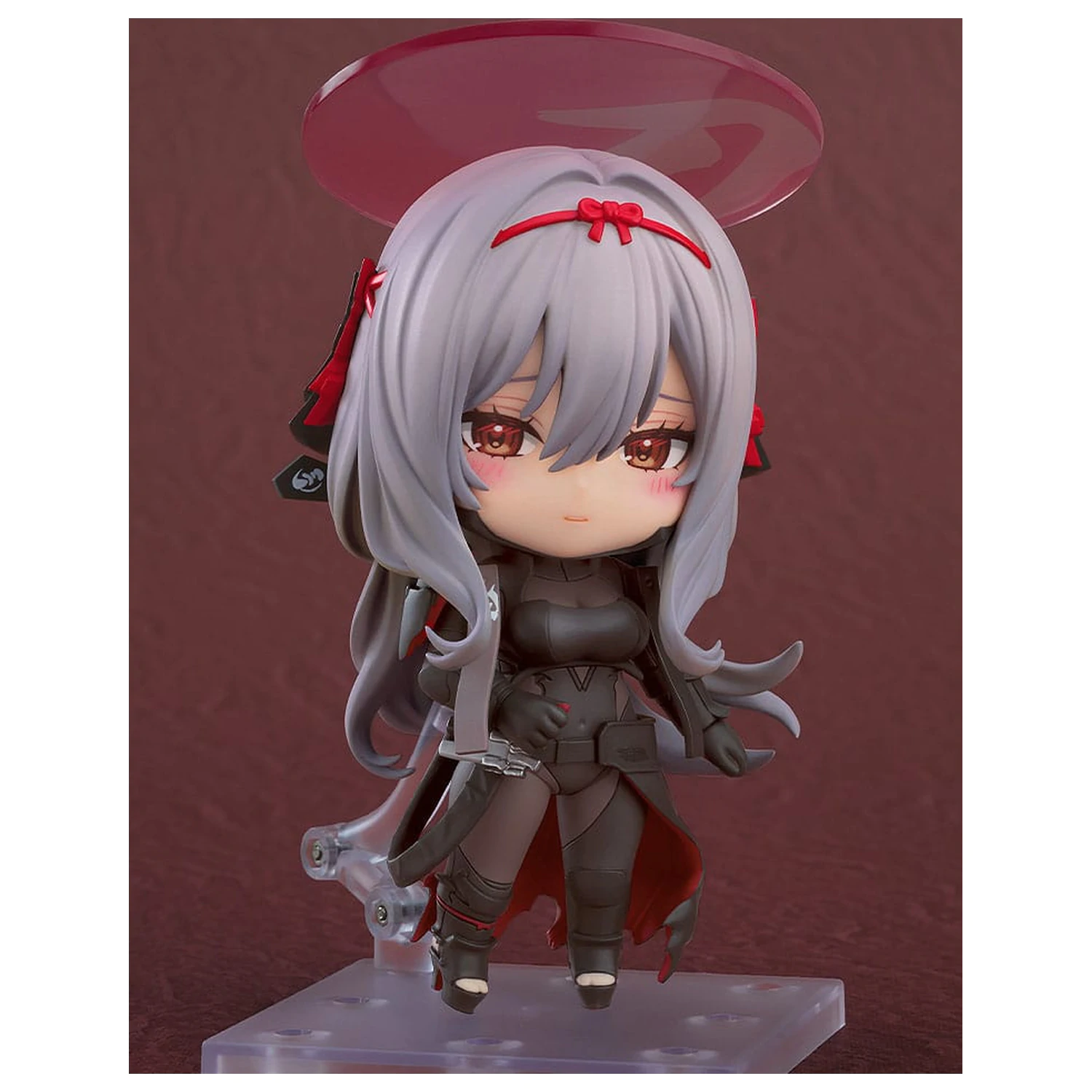 Goddess of Victory: Nikke Nendoroid Actionfigur Guren: Black Shadow (Scarlet: Black Shadow) 10 cm Produktfoto