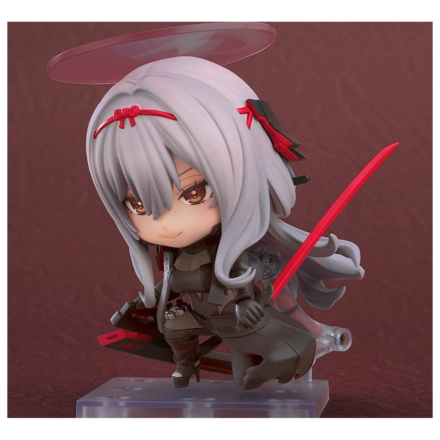 Goddess of Victory: Nikke Nendoroid Actionfigur Guren: Black Shadow (Scarlet: Black Shadow) 10 cm Produktfoto