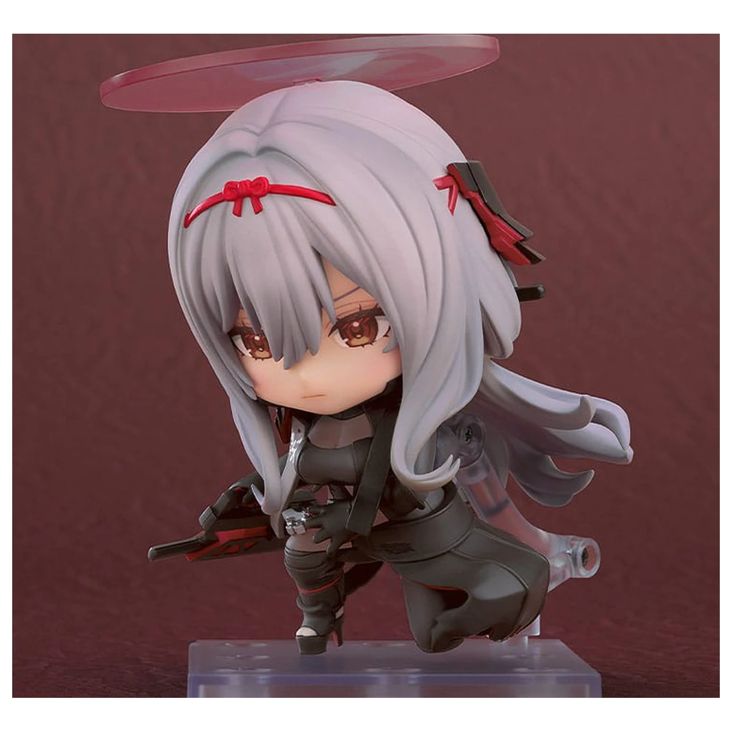Goddess of Victory: Nikke Nendoroid Actionfigur Guren: Black Shadow (Scarlet: Black Shadow) 10 cm Produktfoto