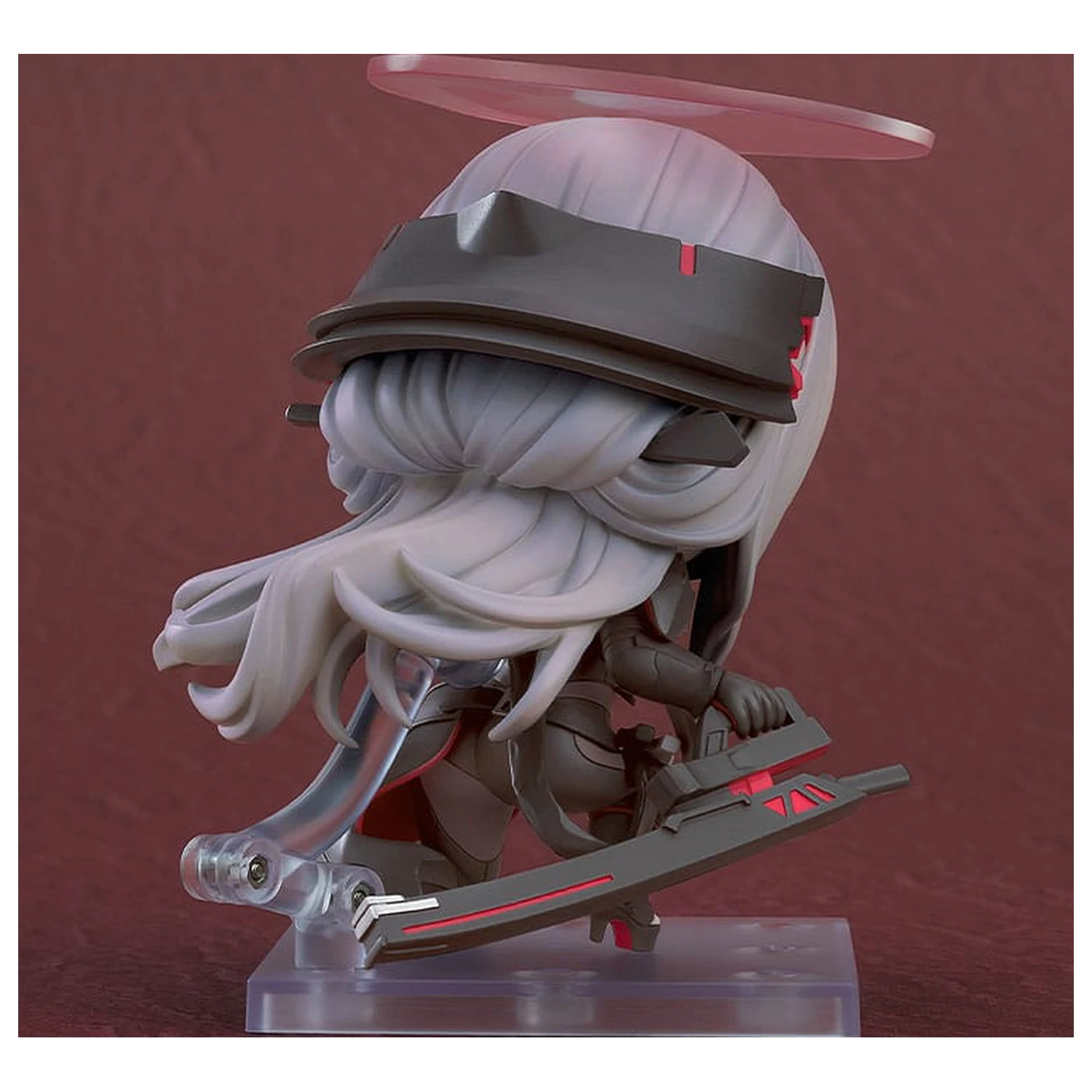 Goddess of Victory: Nikke Nendoroid Actionfigur Guren: Black Shadow (Scarlet: Black Shadow) 10 cm Produktfoto