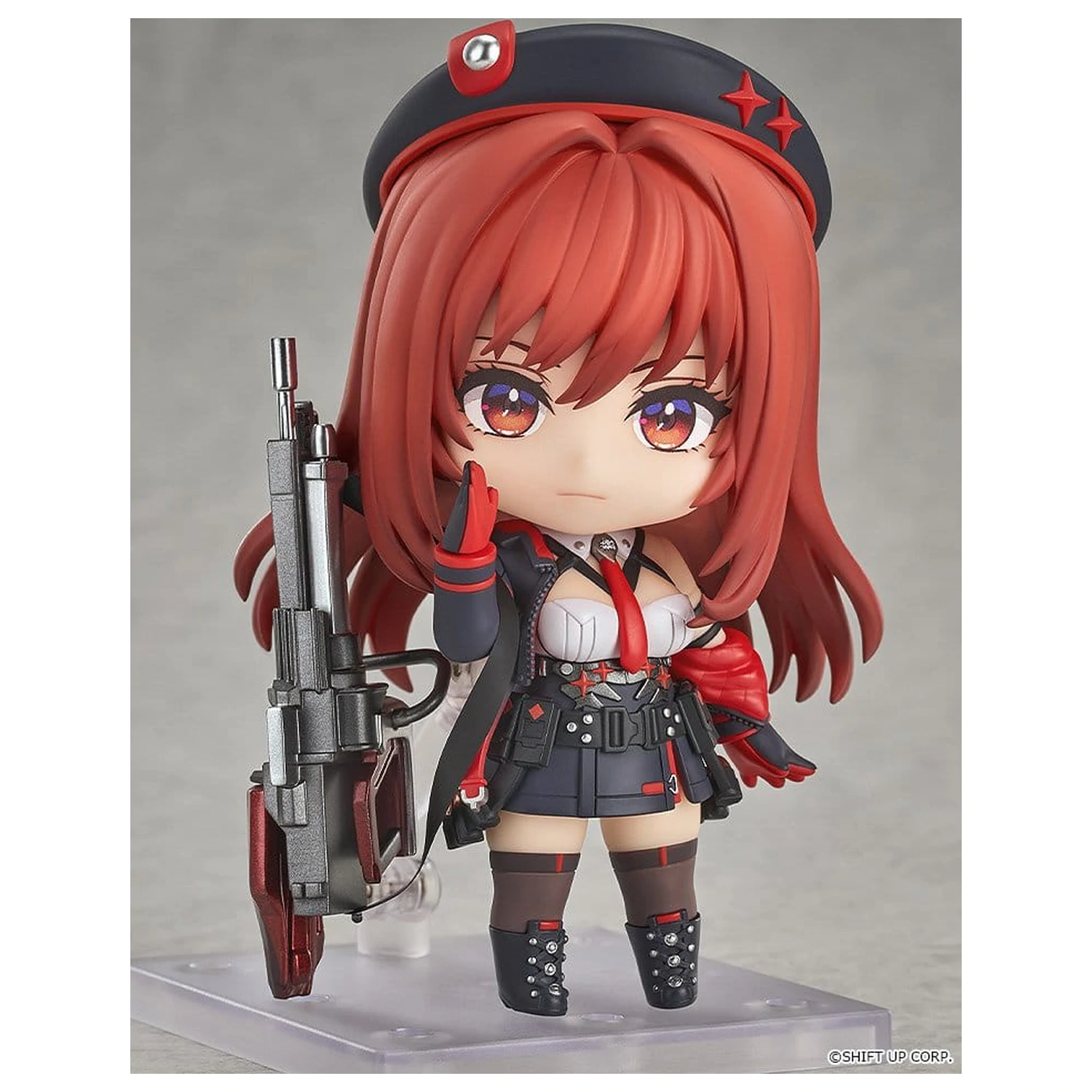 Goddess of Victory: Nikke Nendoroid Actionfigur Rapi: Red Hood 10cm Produktfoto