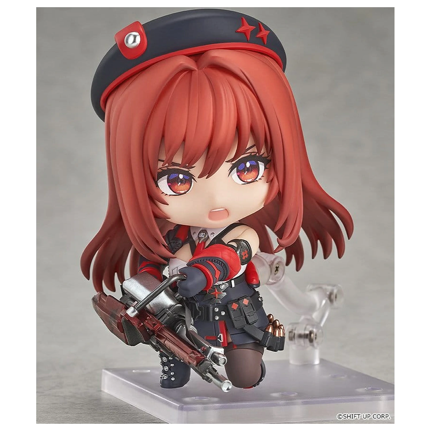 Goddess of Victory: Nikke Nendoroid Actionfigur Rapi: Red Hood 10cm Produktfoto