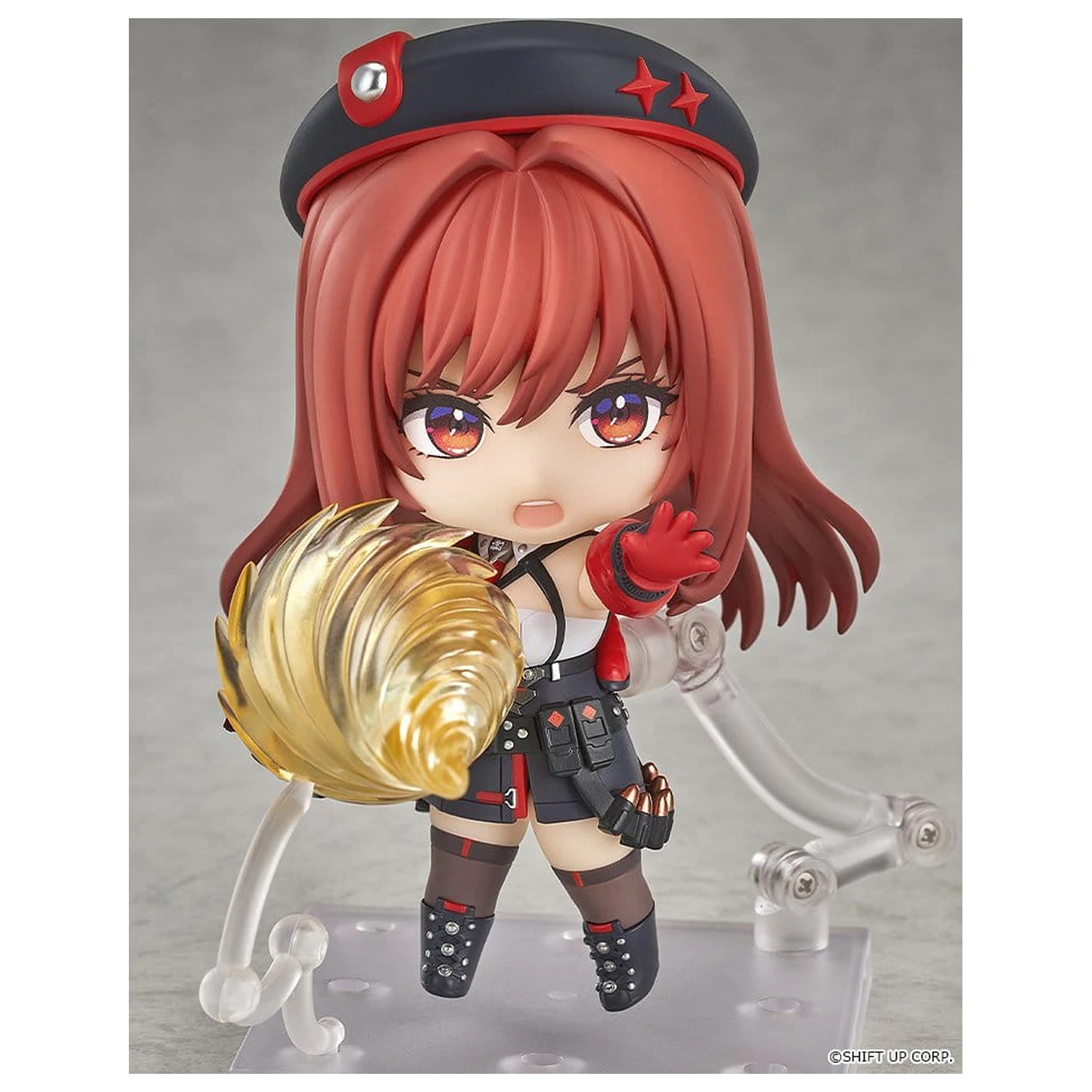 Goddess of Victory: Nikke Nendoroid Actionfigur Rapi: Red Hood 10cm Produktfoto