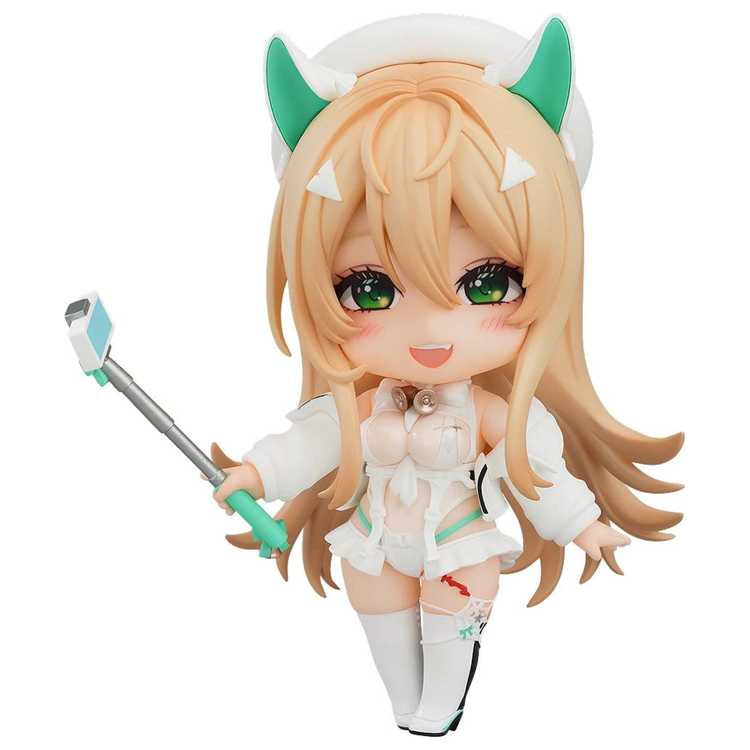 Goddess of Victory: Nikke Nendoroid Action-Figur Rupee: Winter Shopper 10 cm Produktfoto