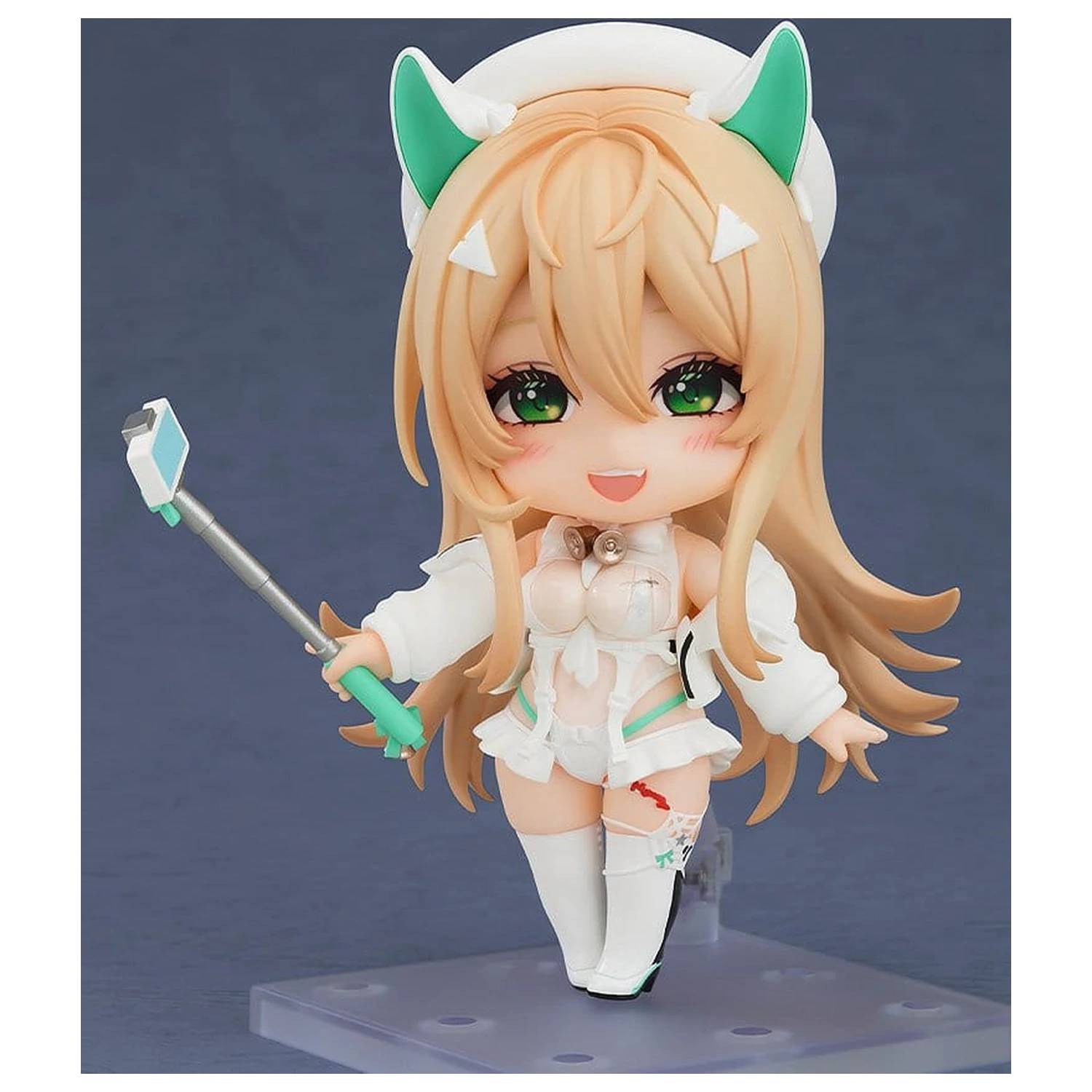 Goddess of Victory: Nikke Nendoroid Action-Figur Rupee: Winter Shopper 10 cm Produktfoto