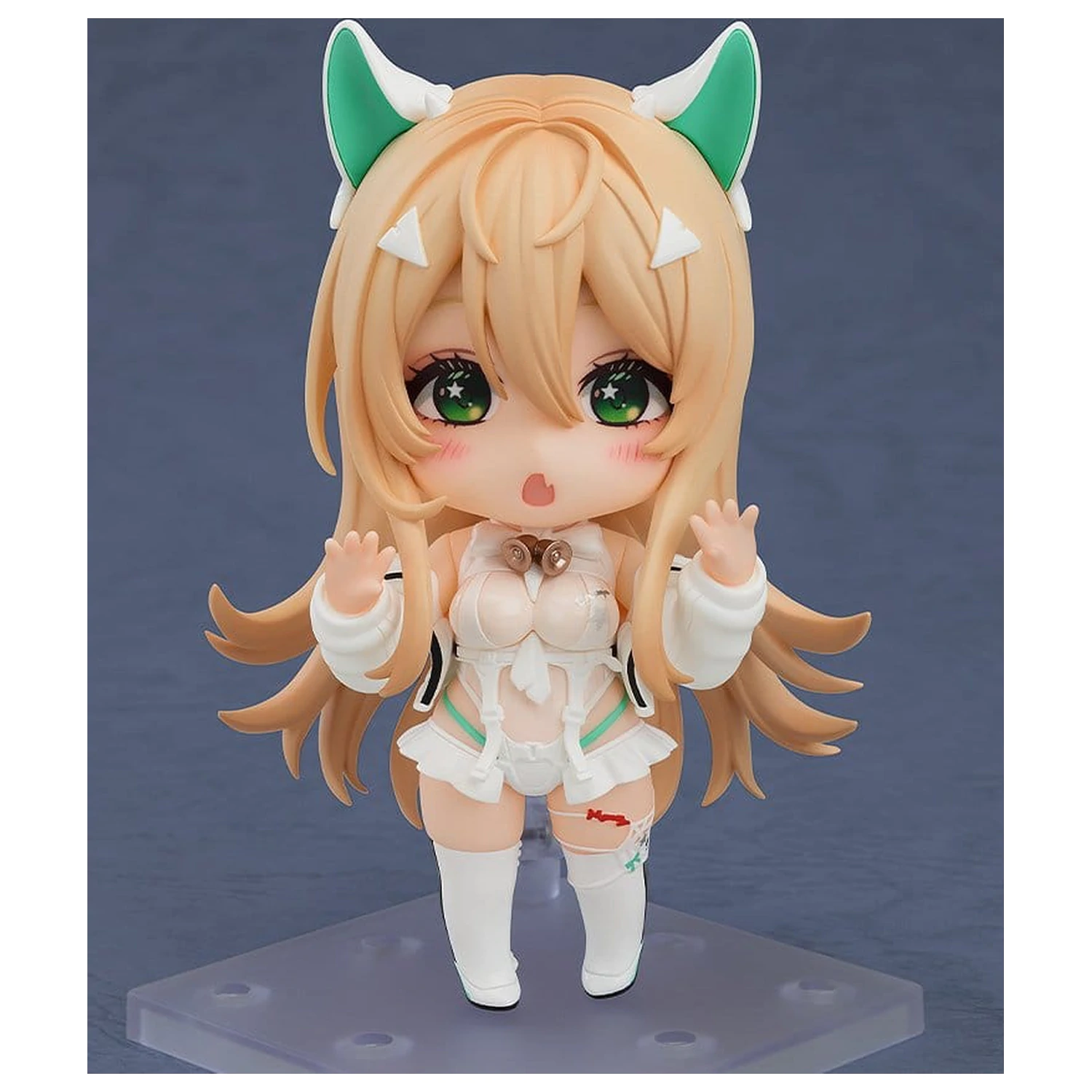 Goddess of Victory: Nikke Nendoroid Action-Figur Rupee: Winter Shopper 10 cm Produktfoto