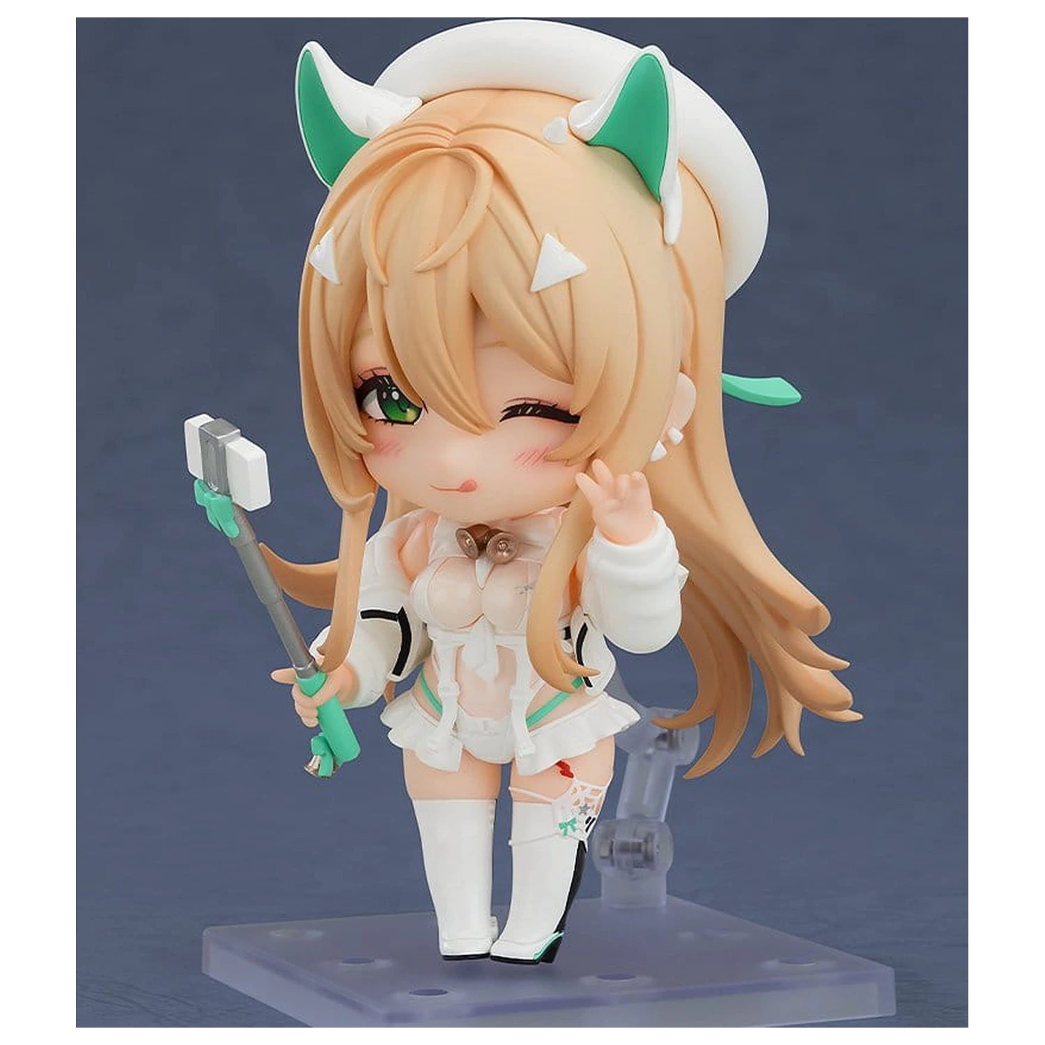 Goddess of Victory: Nikke Nendoroid Action-Figur Rupee: Winter Shopper 10 cm Produktfoto