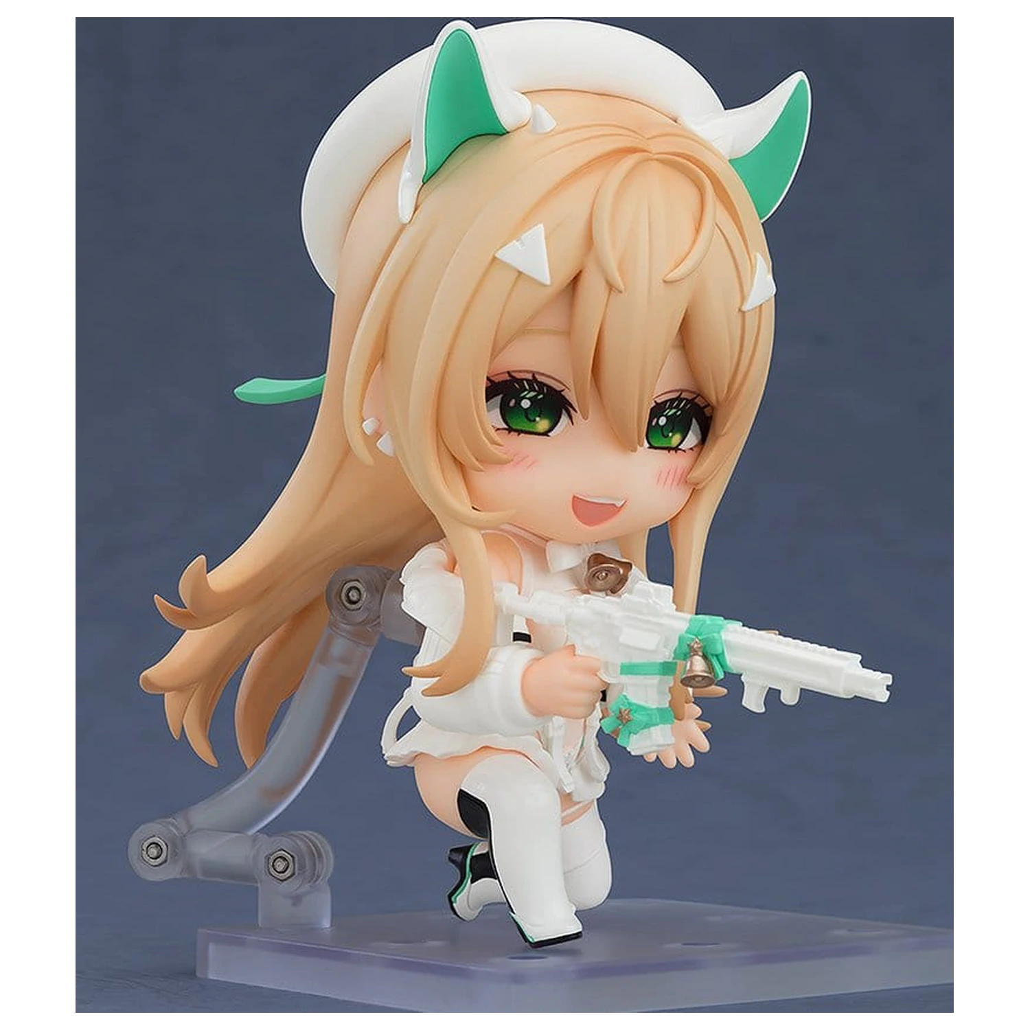 Goddess of Victory: Nikke Nendoroid Action-Figur Rupee: Winter Shopper 10 cm Produktfoto