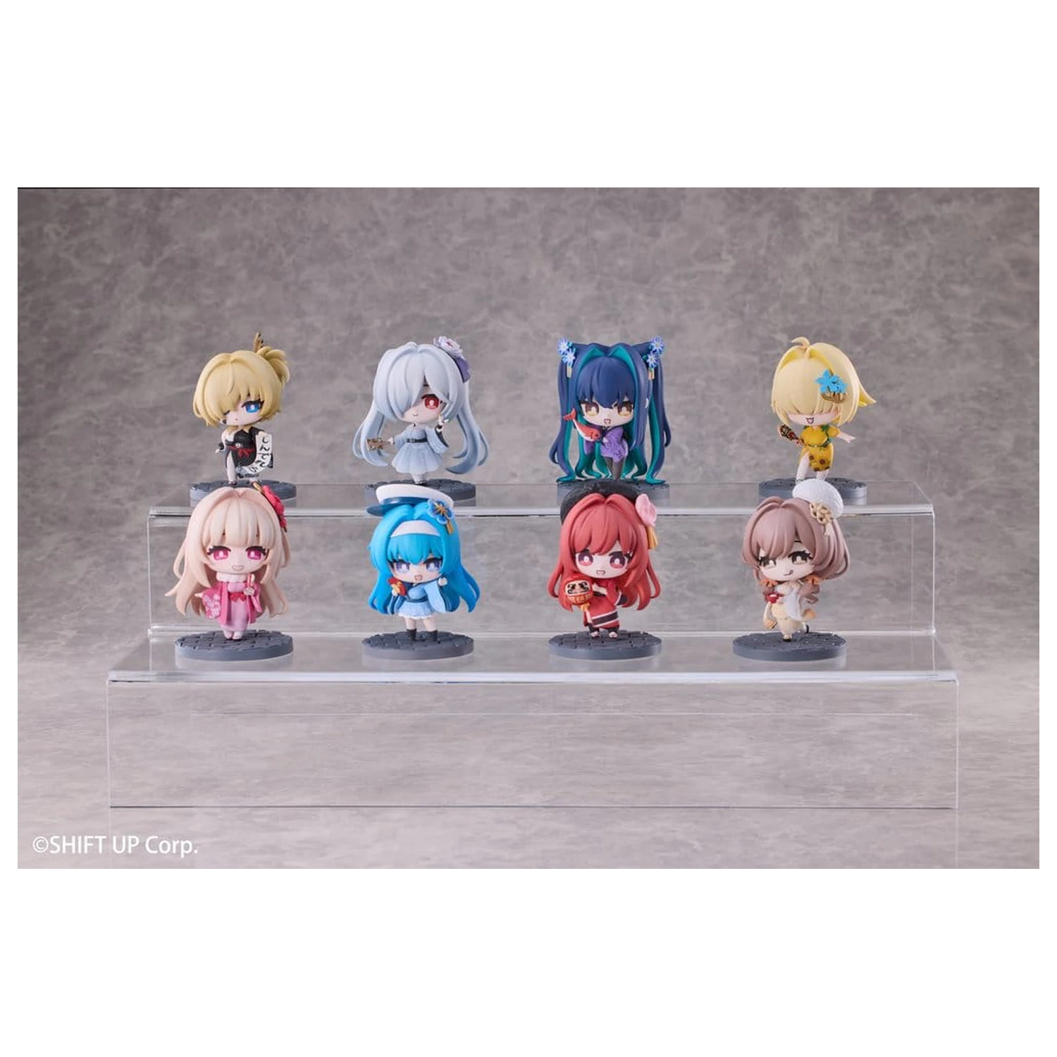 Goddess of Victory: Nikke Neujahr Special Mini Figuren 8er-Pack SD Figur 8 cm Produktfoto