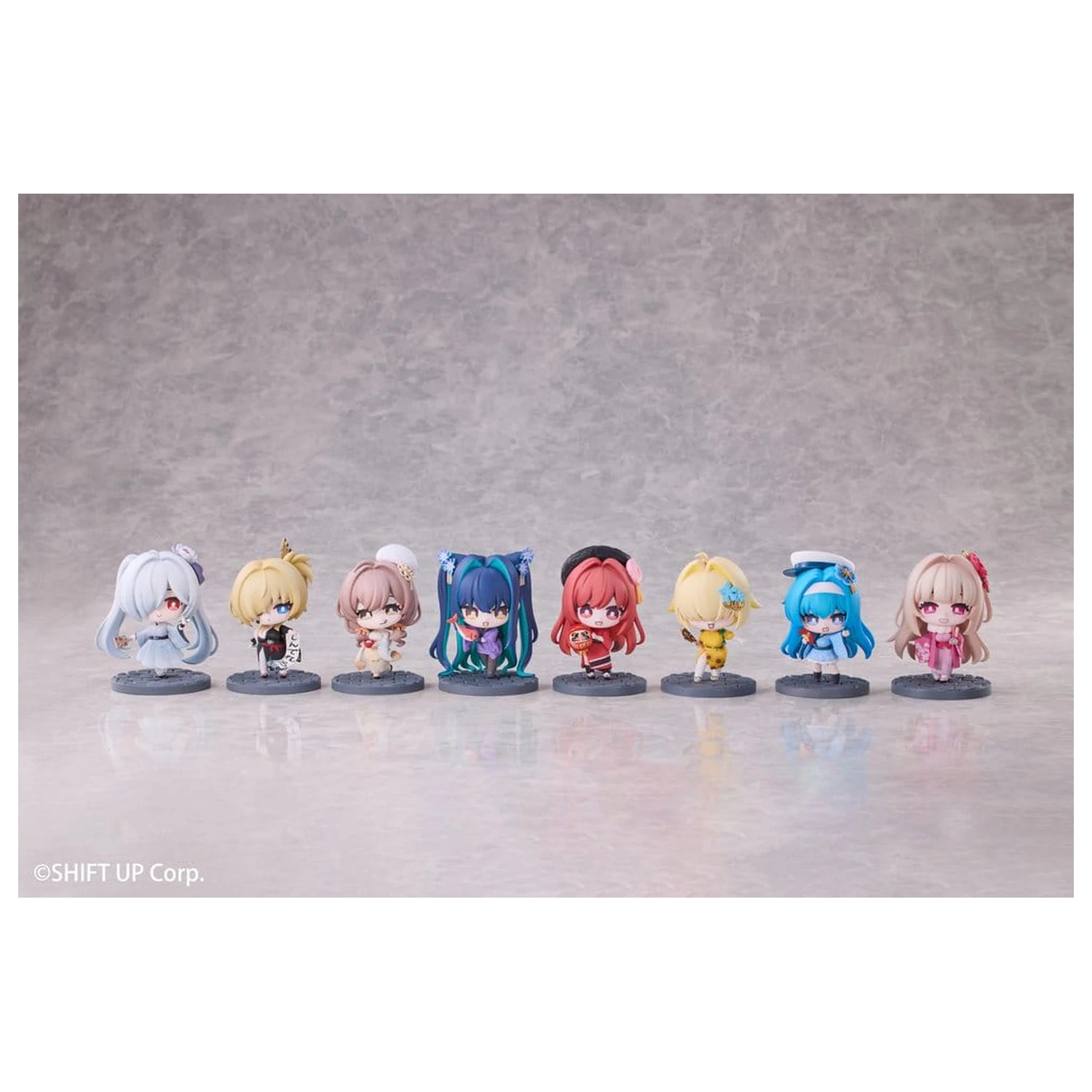 Goddess of Victory: Nikke Neujahr Special Mini Figuren 8er-Pack SD Figur 8 cm Produktfoto