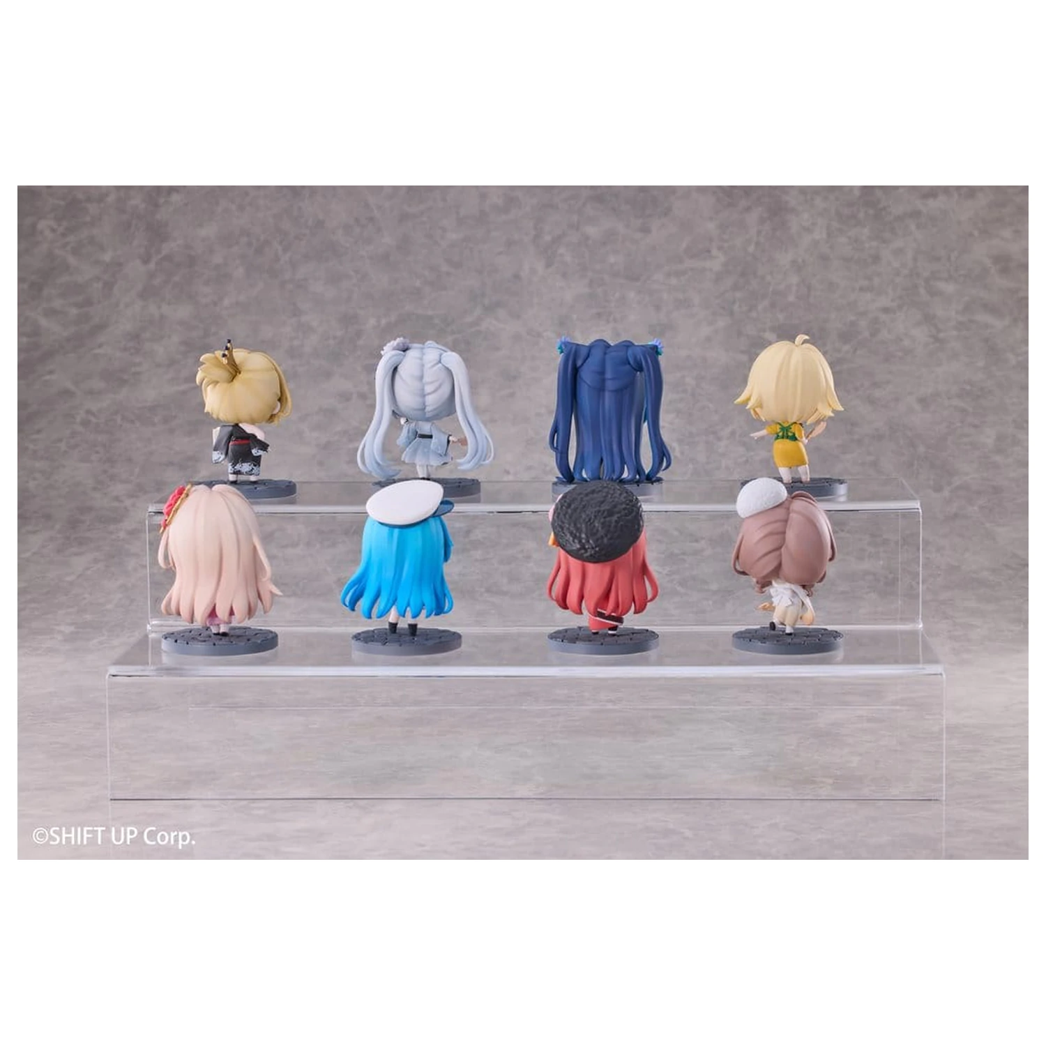 Goddess of Victory: Nikke Neujahr Special Mini Figuren 8er-Pack SD Figur 8 cm Produktfoto