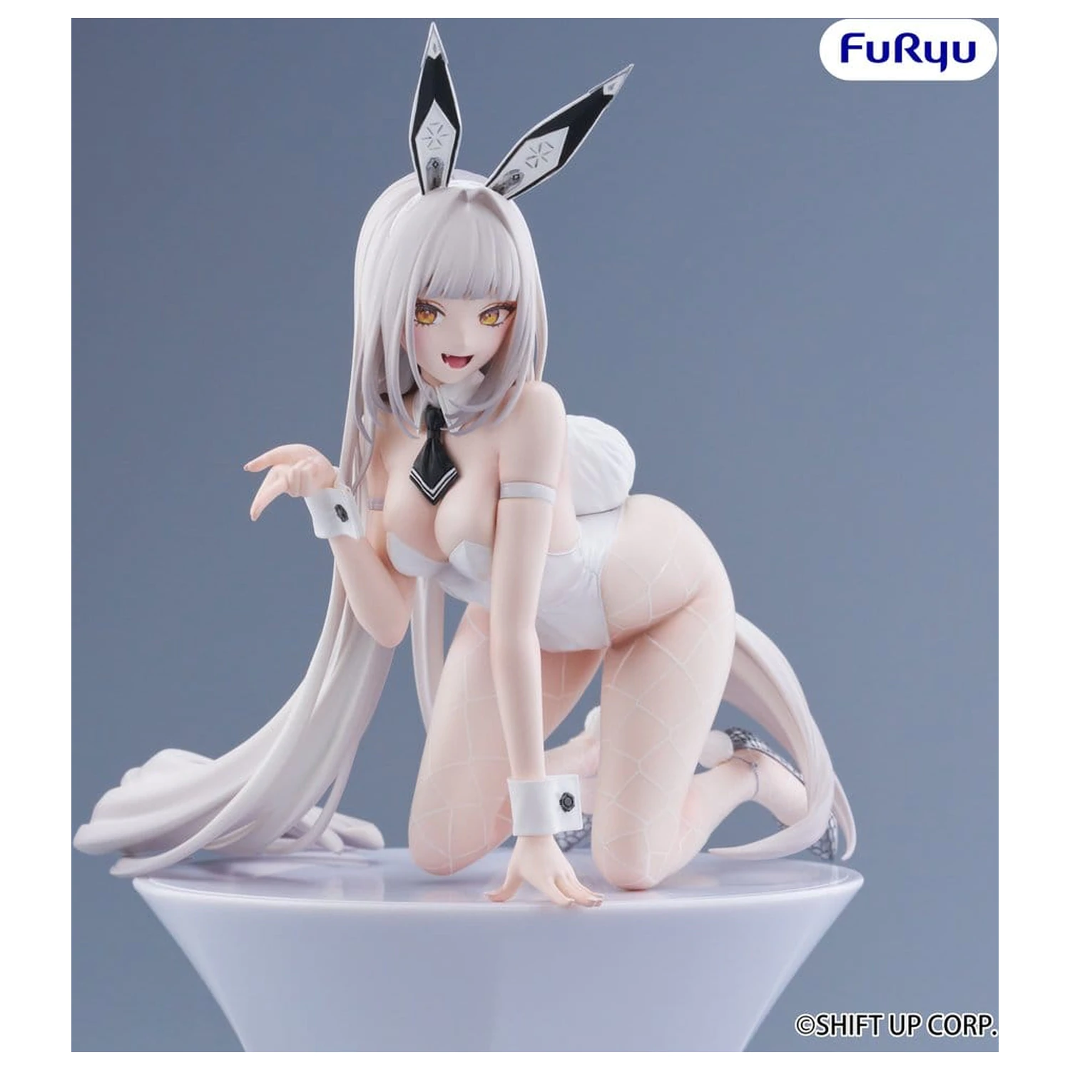 Goddess of Victory: Nikke Noodle Stopper PVC Figur Blanc 11 cm Produktfoto