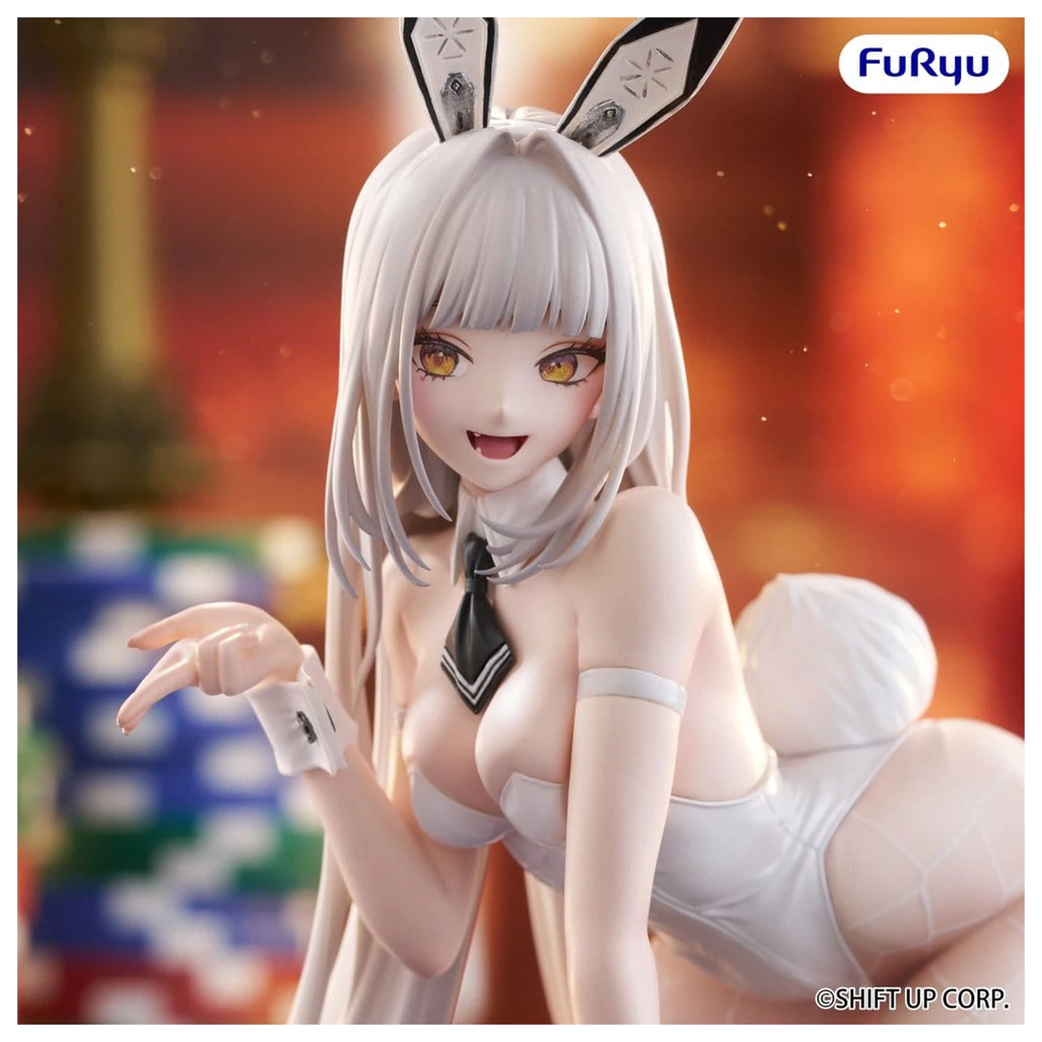 Goddess of Victory: Nikke Noodle Stopper PVC Figur Blanc 11 cm Produktfoto