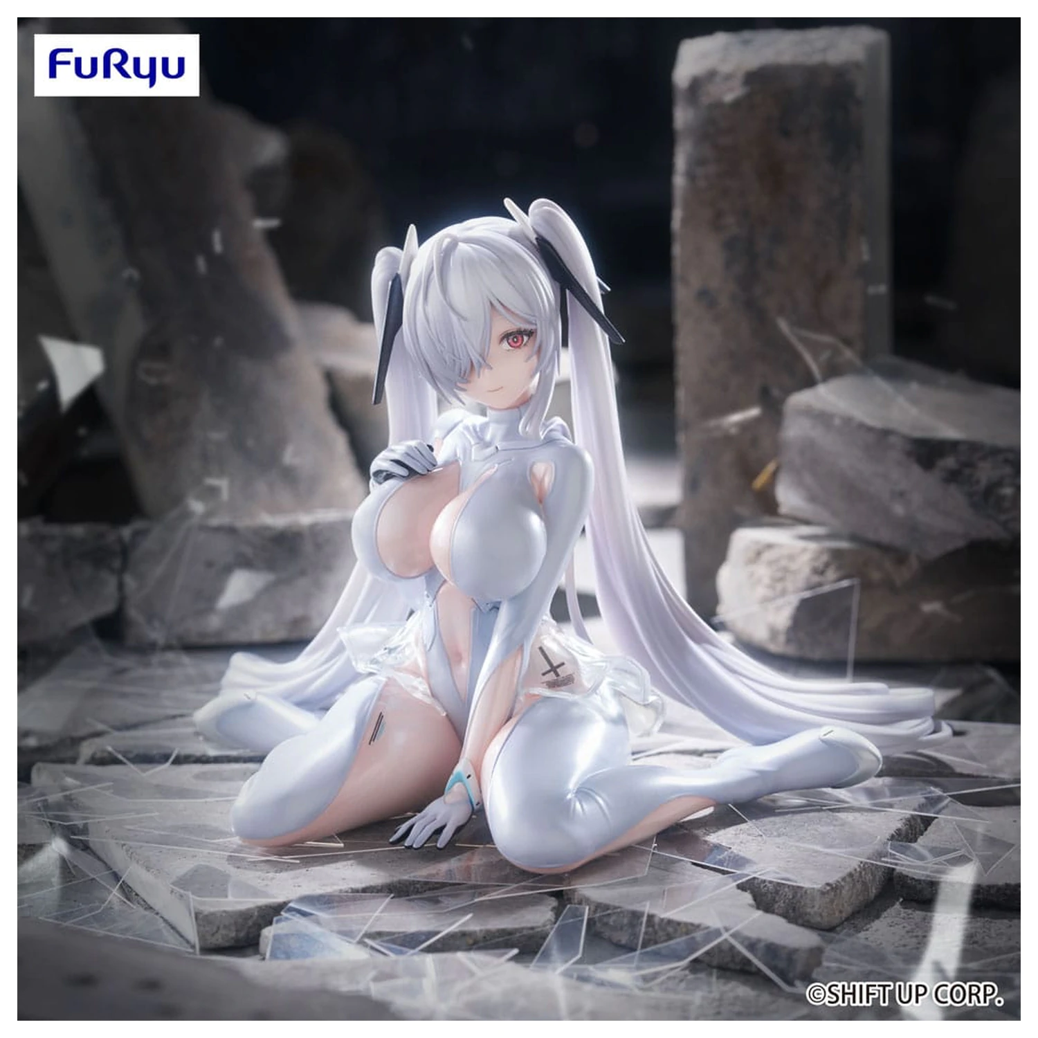 Goddess of Victory: Nikke Noodle Stopper PVC Statue Cinderella 9 cm Produktfoto