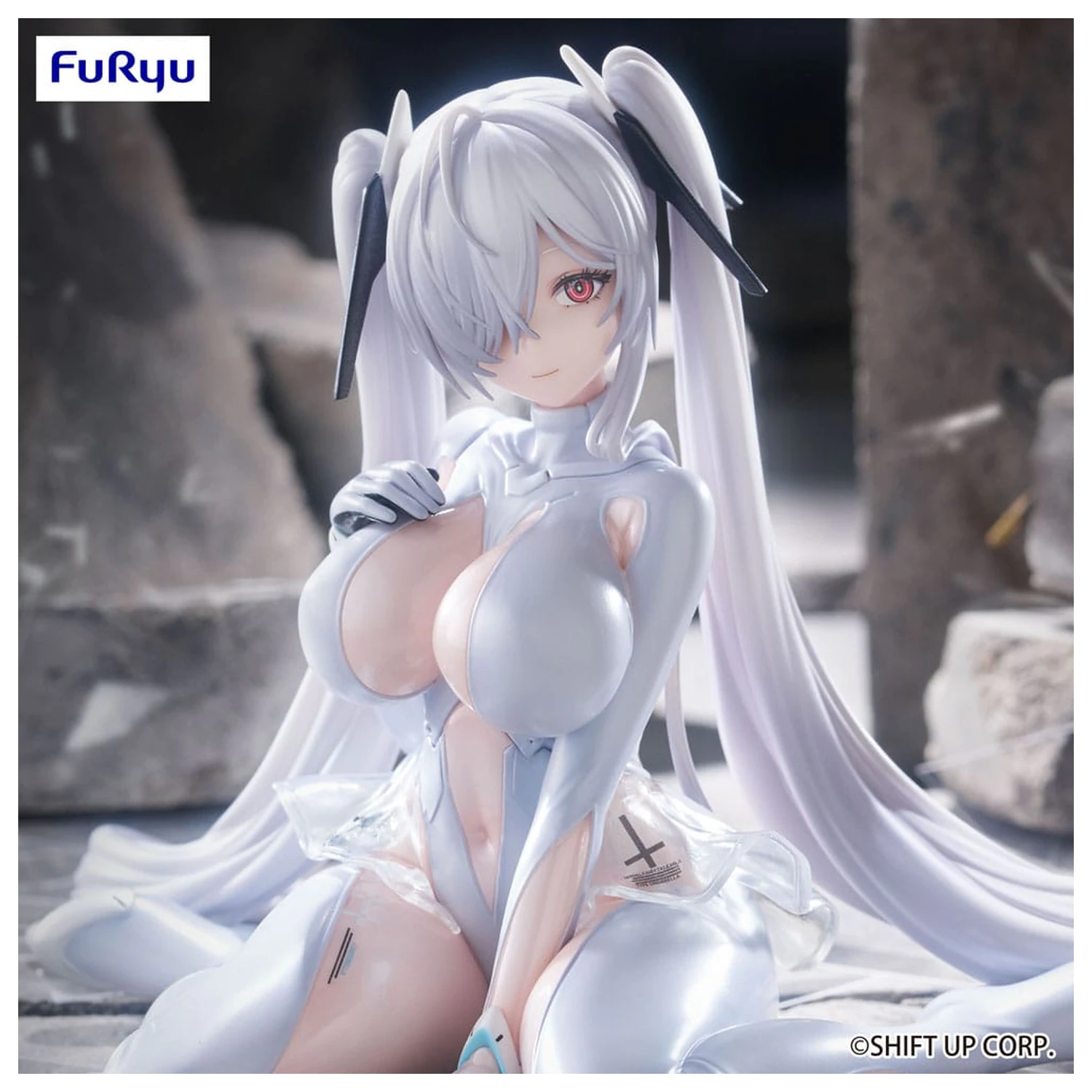 Goddess of Victory: Nikke Noodle Stopper PVC Statue Cinderella 9 cm Produktfoto