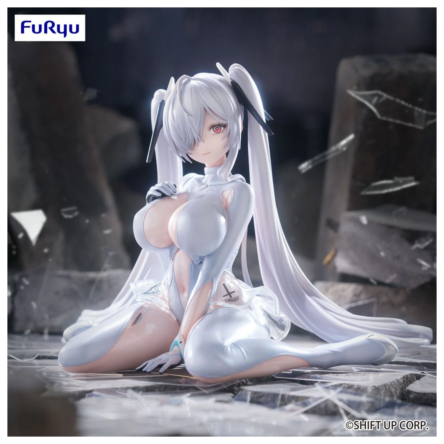 Goddess of Victory: Nikke Noodle Stopper PVC Statue Cinderella 9 cm Produktfoto