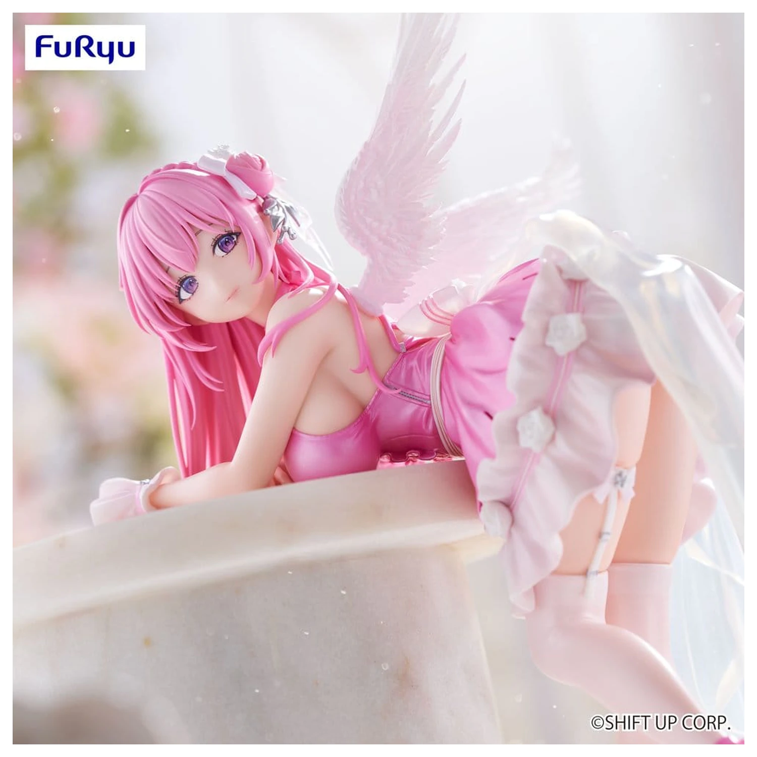 Goddess of Victory: Nikke PVC Figur Noodle Stopper -Dorothy: Nostalgia- 15 cm Produktfoto