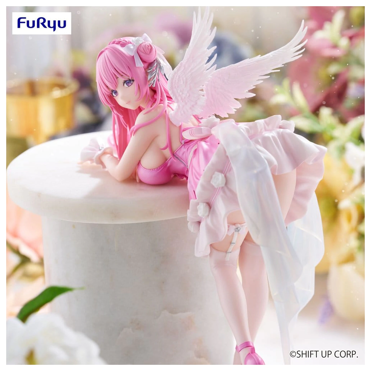 Goddess of Victory: Nikke PVC Figur Noodle Stopper -Dorothy: Nostalgia- 15 cm Produktfoto