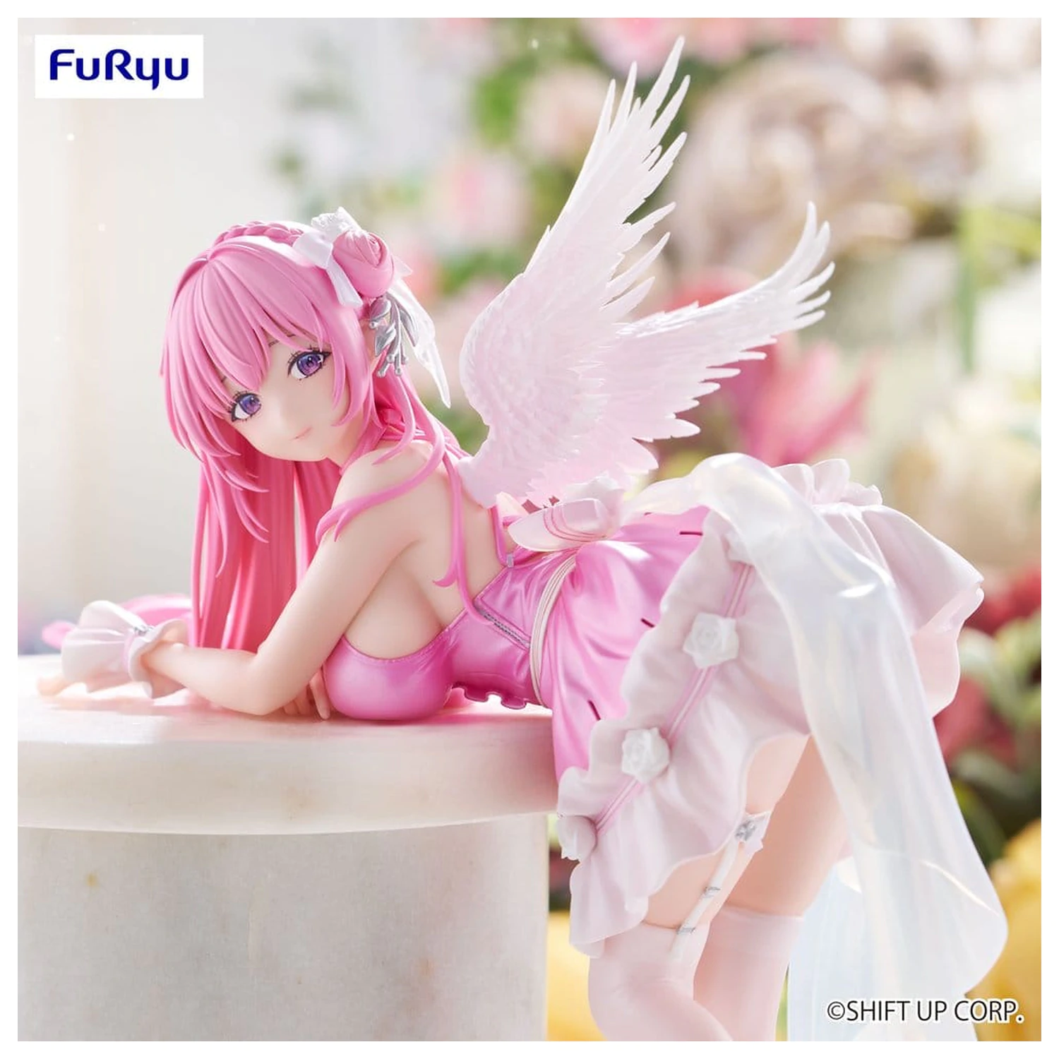 Goddess of Victory: Nikke PVC Figur Noodle Stopper -Dorothy: Nostalgia- 15 cm Produktfoto