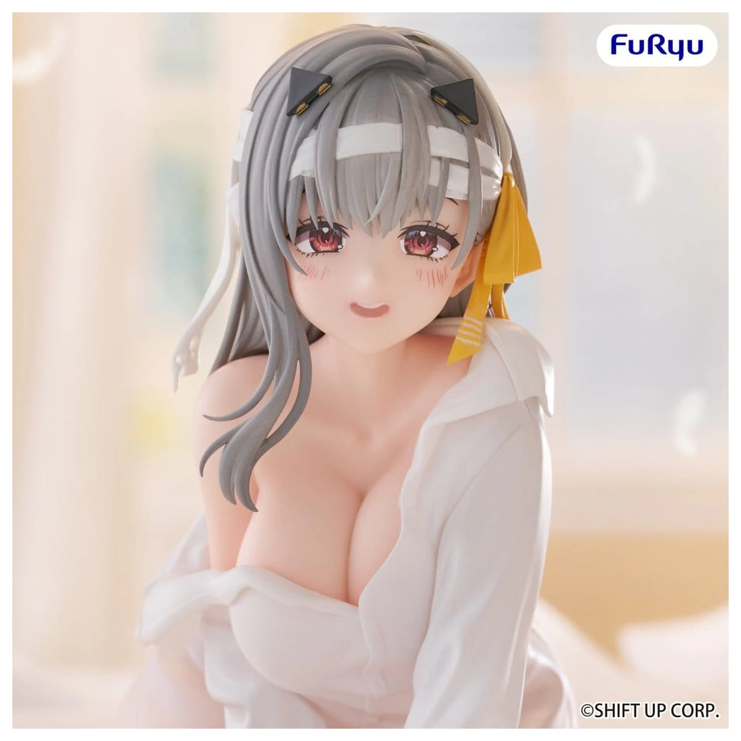 Goddess of Victory: Nikke Noodle Stopper PVC Statue Modernia First Affection Ver. 9 cm Produktfoto