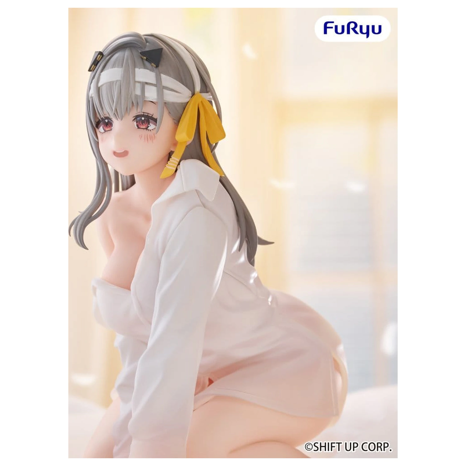 Goddess of Victory: Nikke Noodle Stopper PVC Statue Modernia First Affection Ver. 9 cm Produktfoto