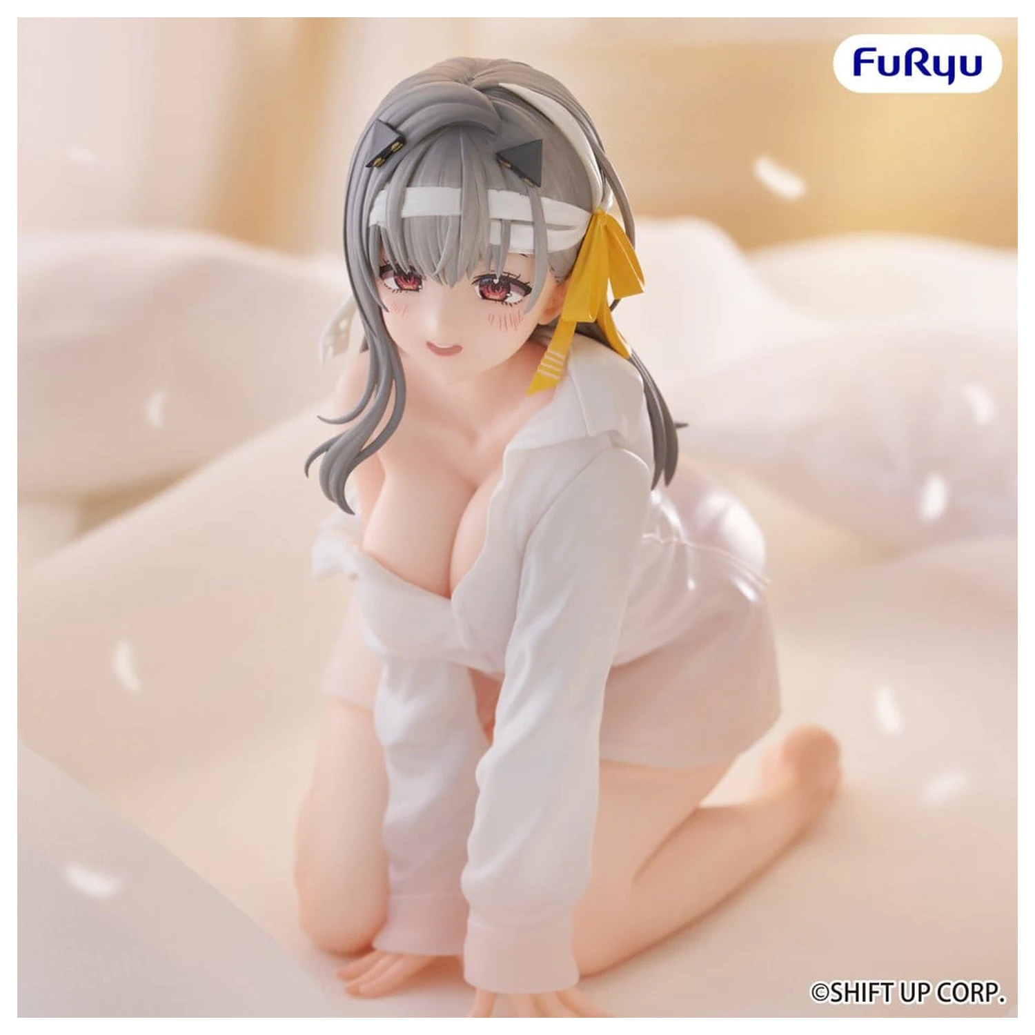 Goddess of Victory: Nikke Noodle Stopper PVC Statue Modernia First Affection Ver. 9 cm Produktfoto