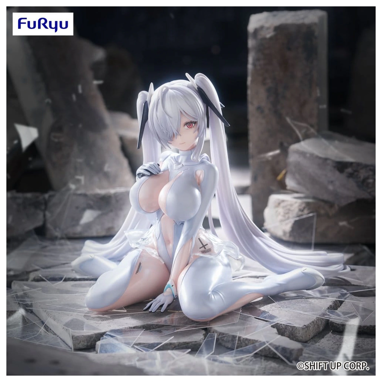 Goddess of Victory: Nikke Noodle Stopper PVC Figur Cinderella 9 Zentimeter Produktfoto