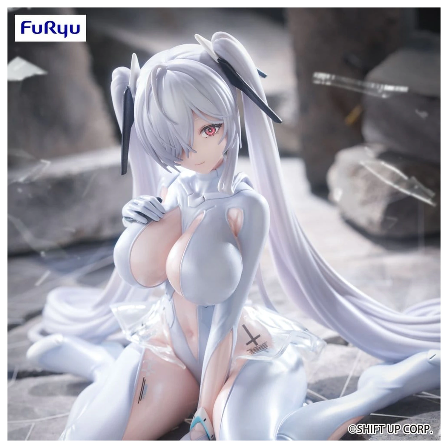 Goddess of Victory: Nikke Noodle Stopper PVC Figur Cinderella 9 Zentimeter Produktfoto
