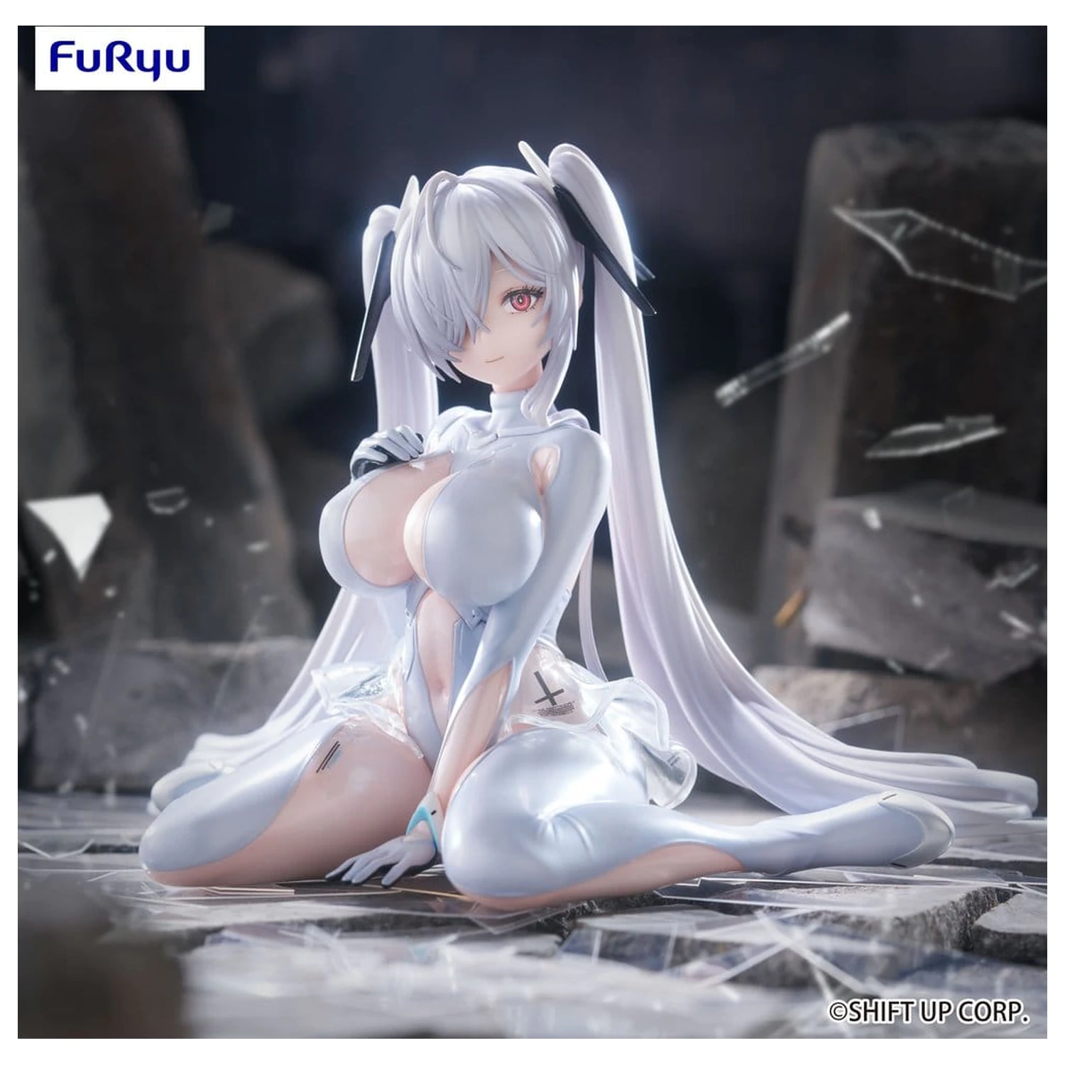 Goddess of Victory: Nikke Noodle Stopper PVC Figur Cinderella 9 Zentimeter Produktfoto