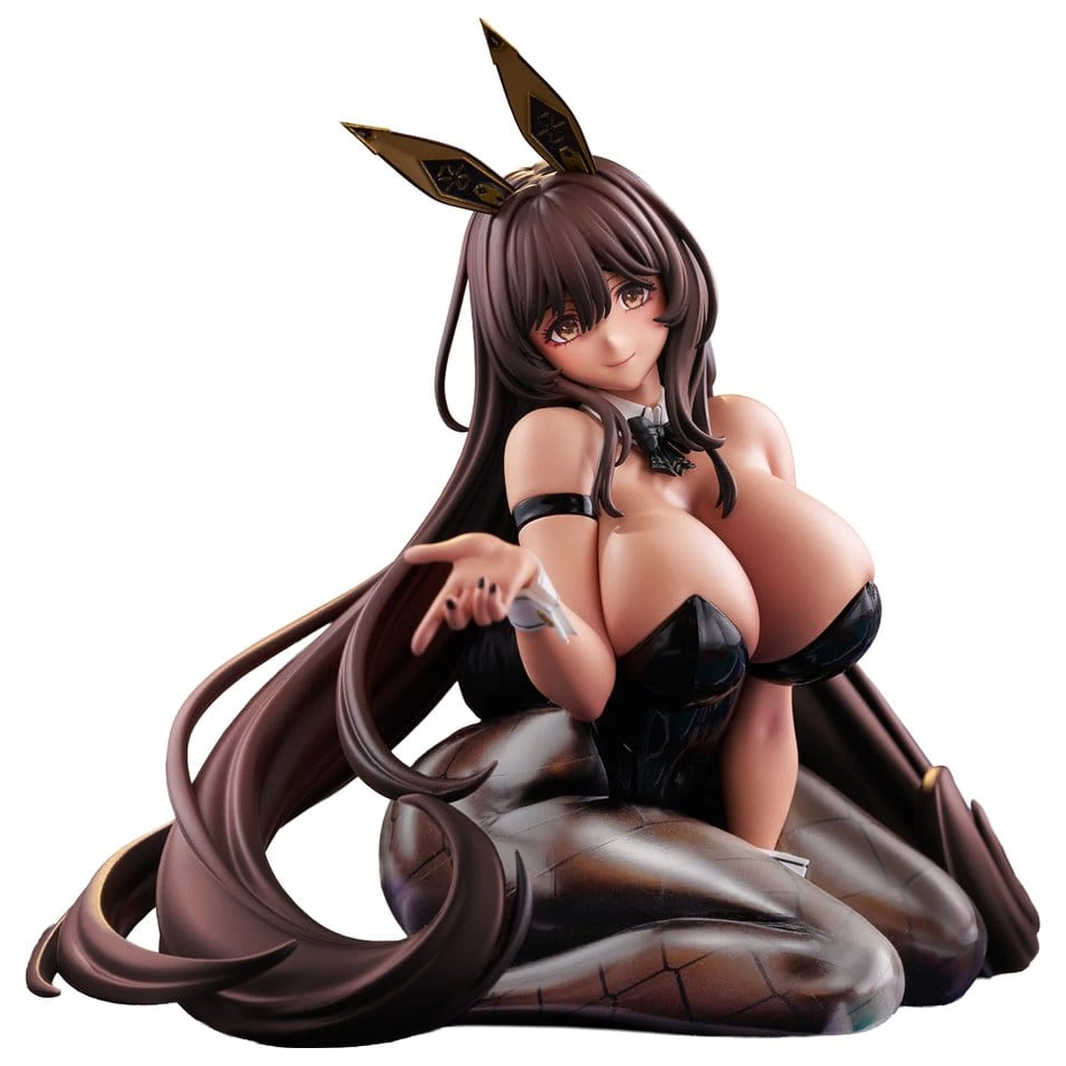 Goddess of Victory: Nikke Noodle Stopper PVC Figur Noir 11 cm Produktfoto