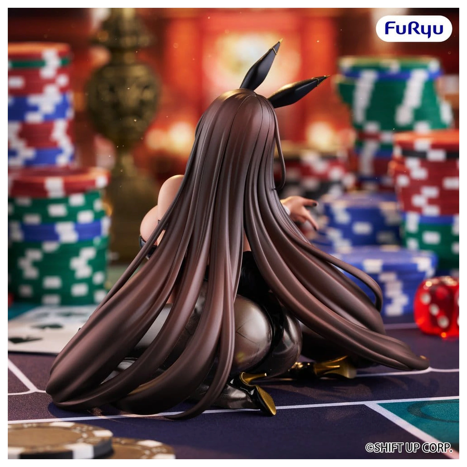 Goddess of Victory: Nikke Noodle Stopper PVC Figur Noir 11 cm Produktfoto