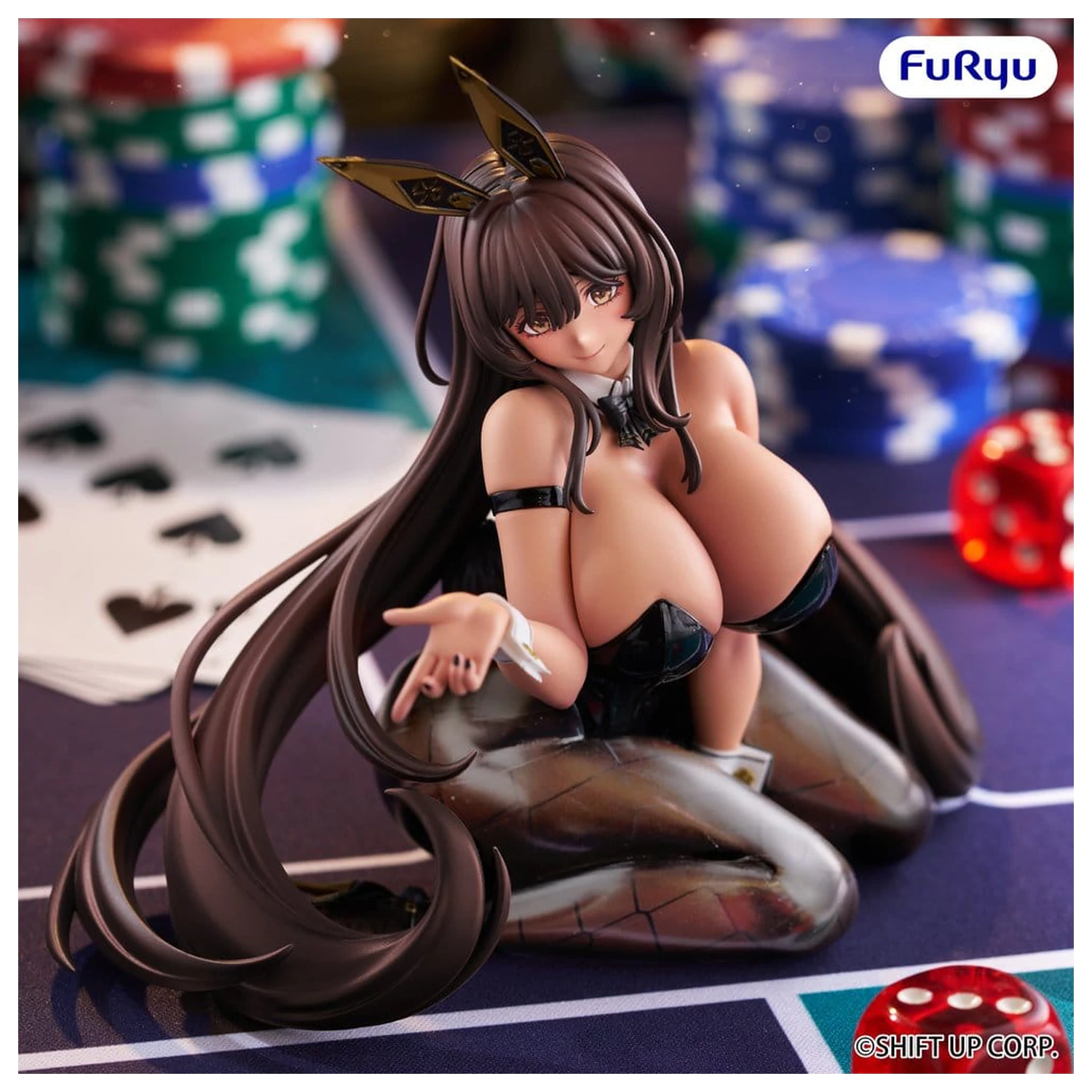 Goddess of Victory: Nikke Noodle Stopper PVC Figur Noir 11 cm Produktfoto