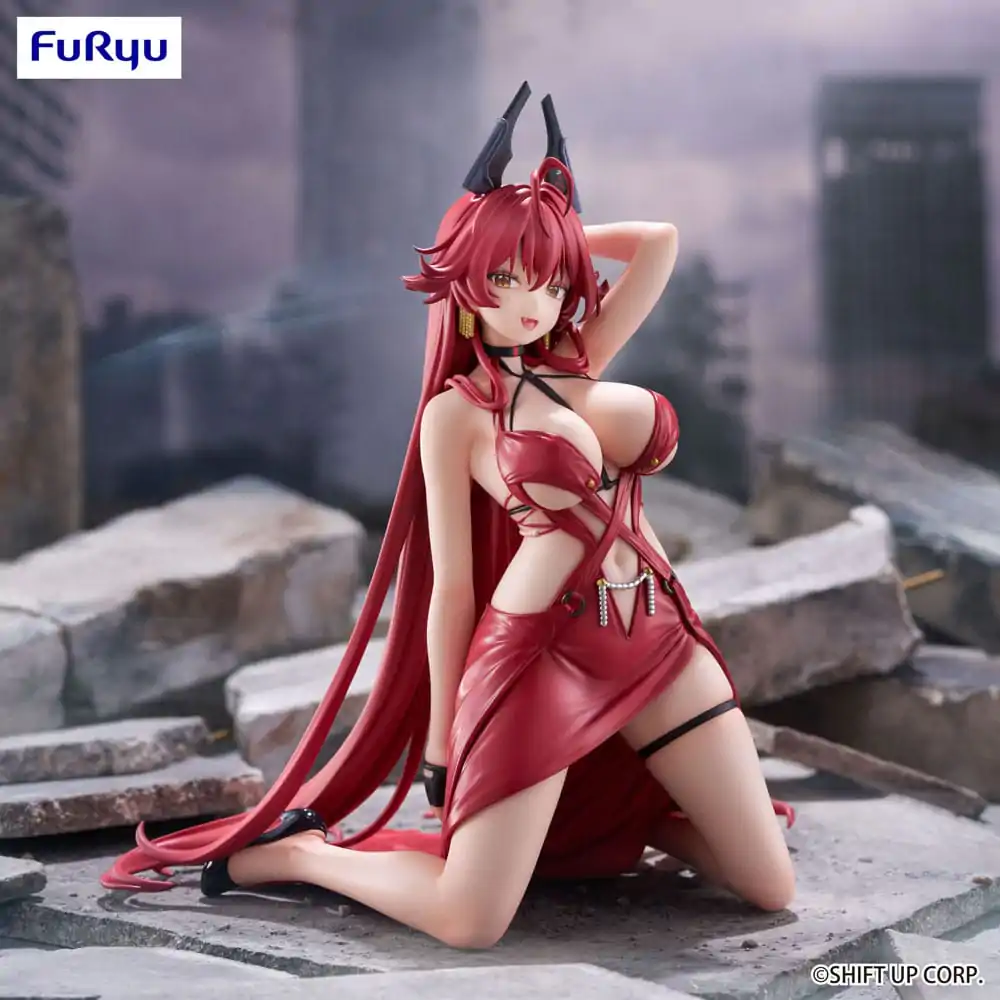Goddess of Victory: Nikke Noodle Stopper PVC Statue Red Hood: Nonsense Red 12 cm Produktfoto