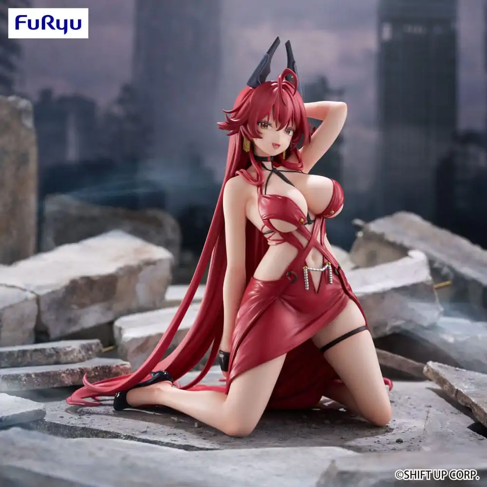 Goddess of Victory: Nikke Noodle Stopper PVC Statue Red Hood: Nonsense Red 12 cm Produktfoto